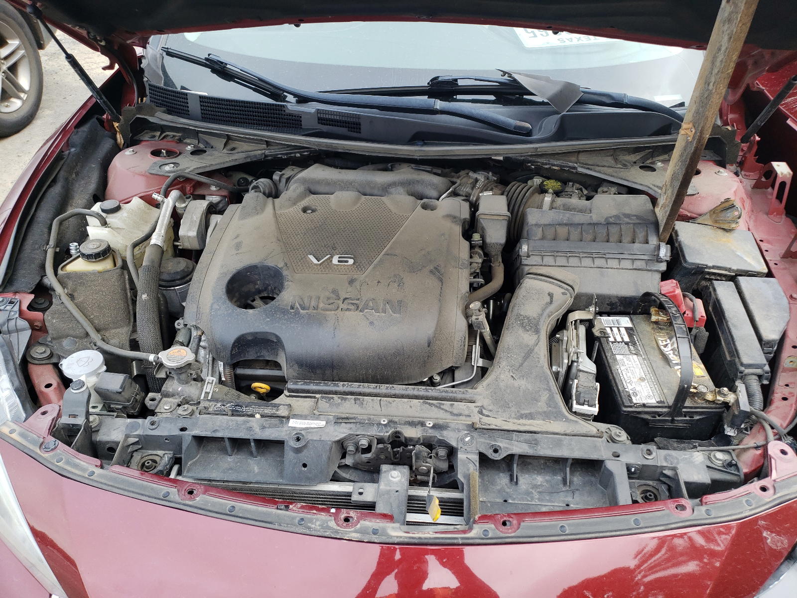 Photo 7 from auction – 2017 NISSAN MAXIMA 3.5 with VIN 1N4AA6AP3HC404717