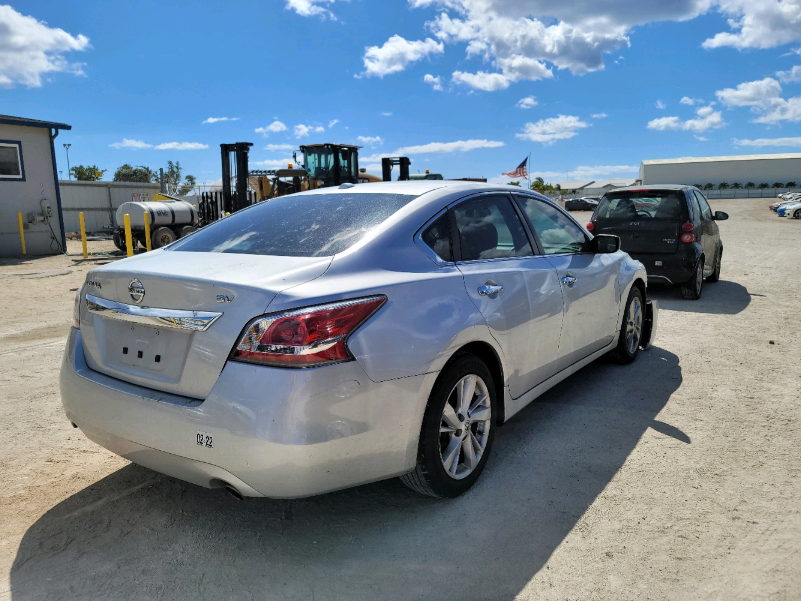 Photo 4 from auction – 2015 NISSAN ALTIMA 2.5 with VIN 1N4AL3AP0FC268021
