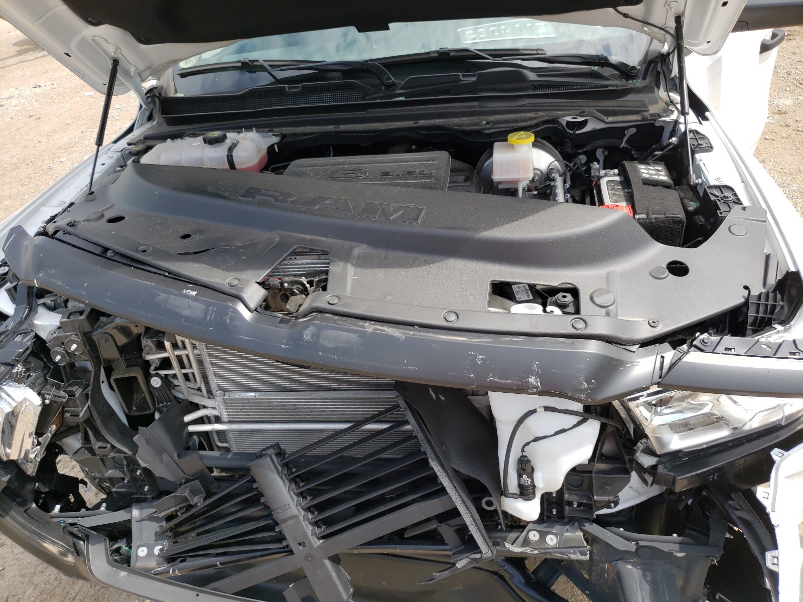 Photo 7 from auction – 2020 RAM 1500 TRADE with VIN 1C6SRECG9LN365070