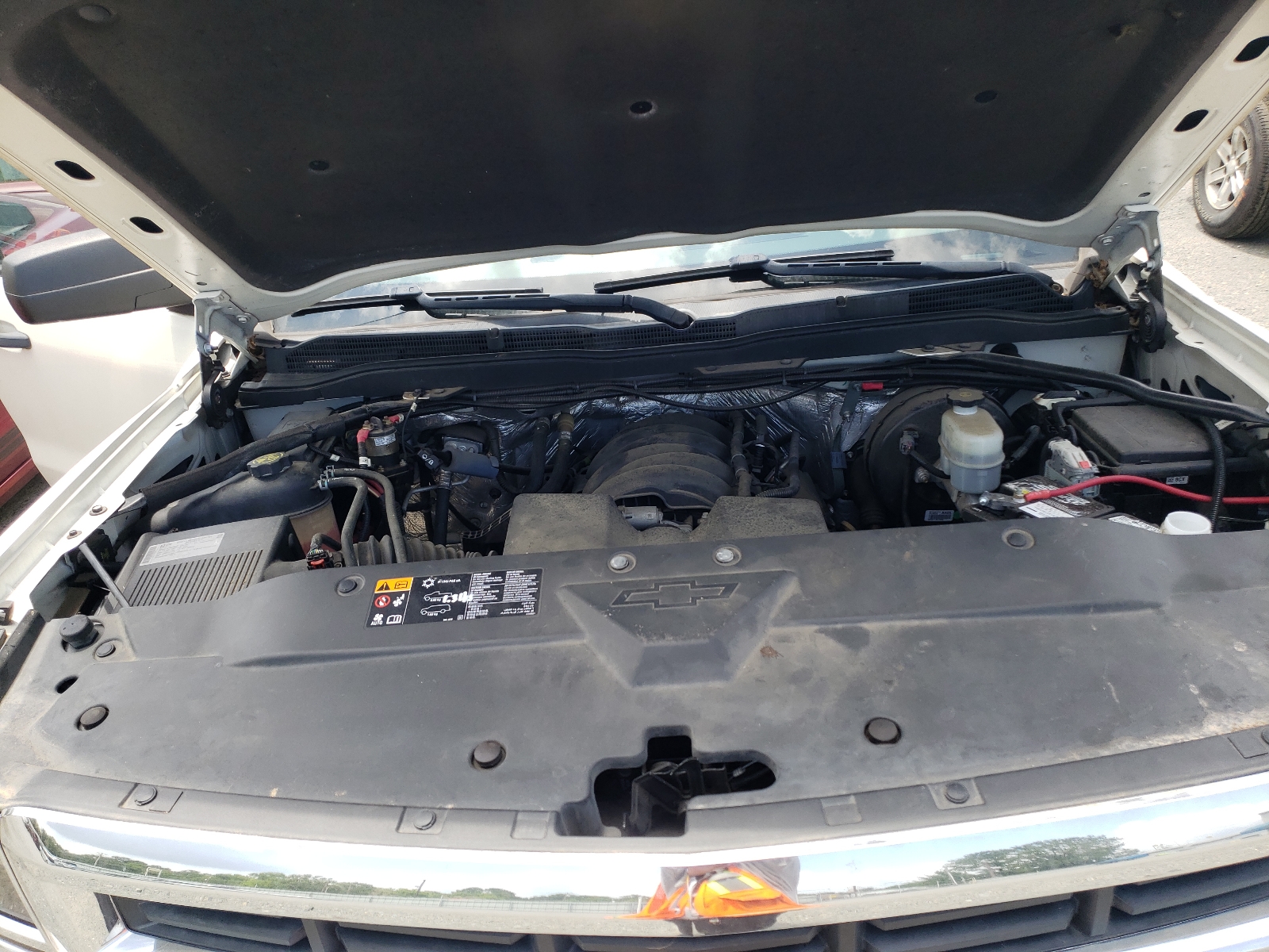 Photo 7 from auction – 2014 CHEVROLET SILVERADO with VIN 3GCPCREH7EG178550