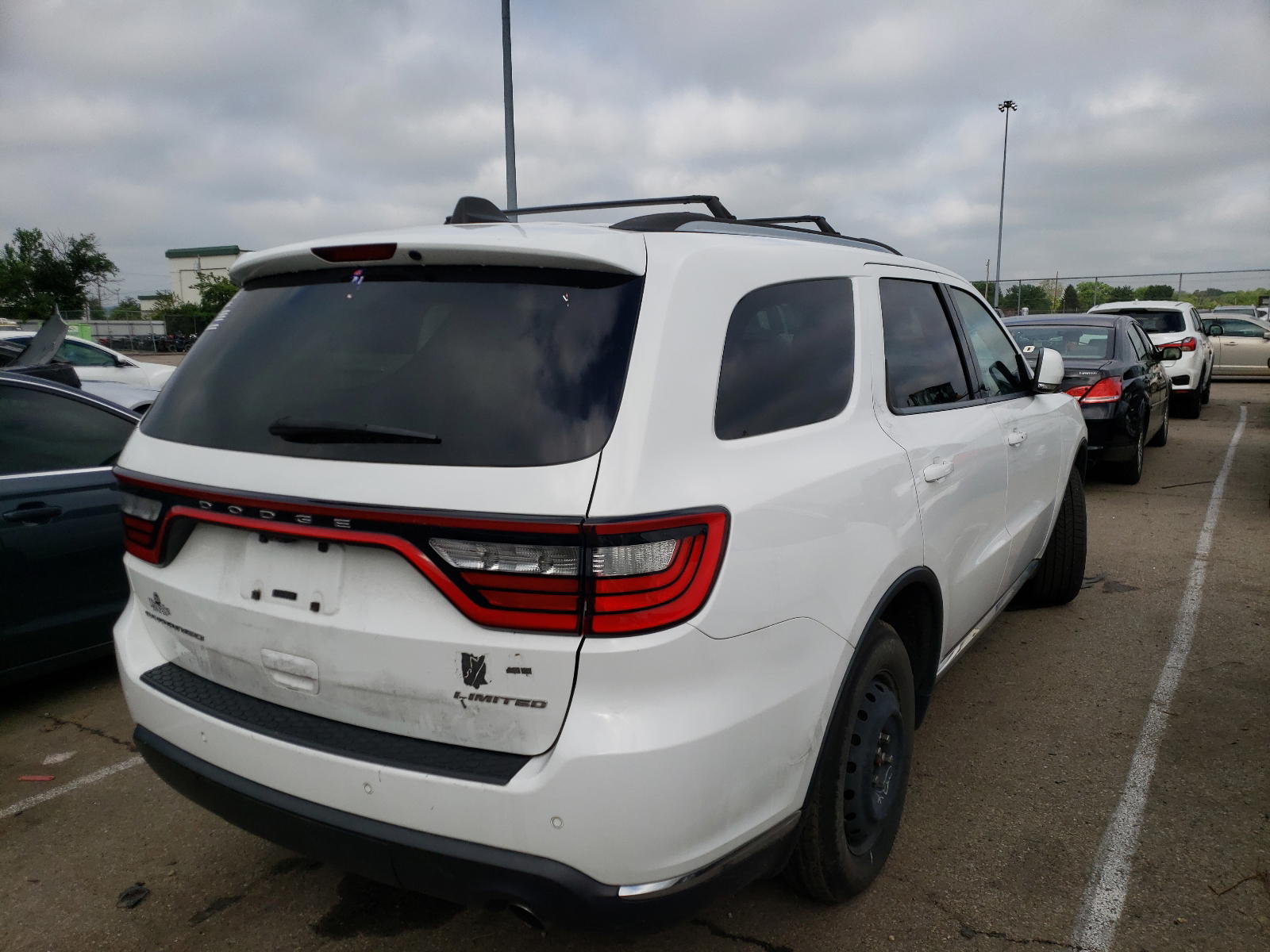Photo 4 from auction – 2014 DODGE DURANGO LI with VIN 1C4RDHDG1EC266974