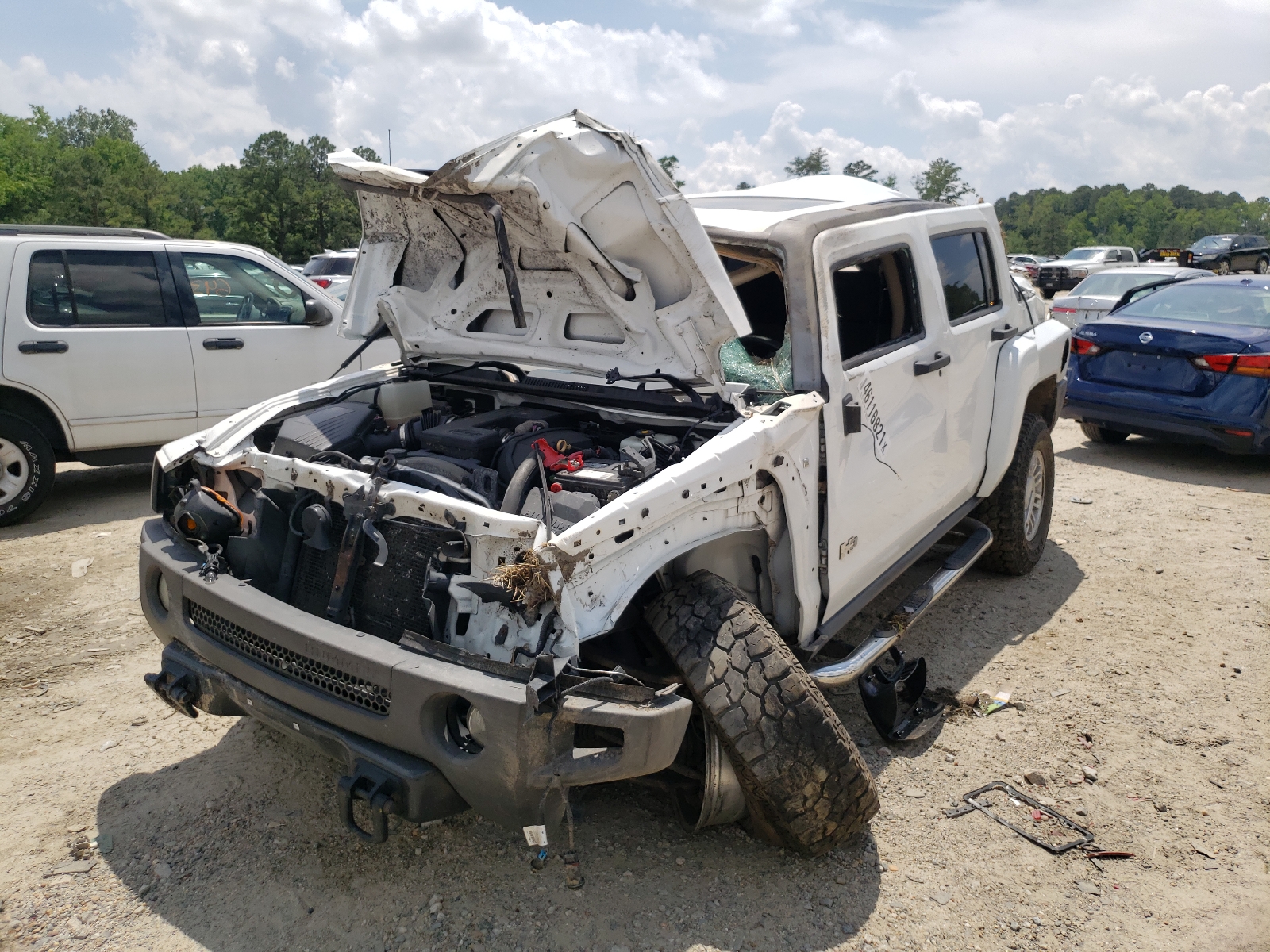 Zdjęcie 9 z aukcji – 2007 HUMMER H3 z VIN 5GTDN13E078254652