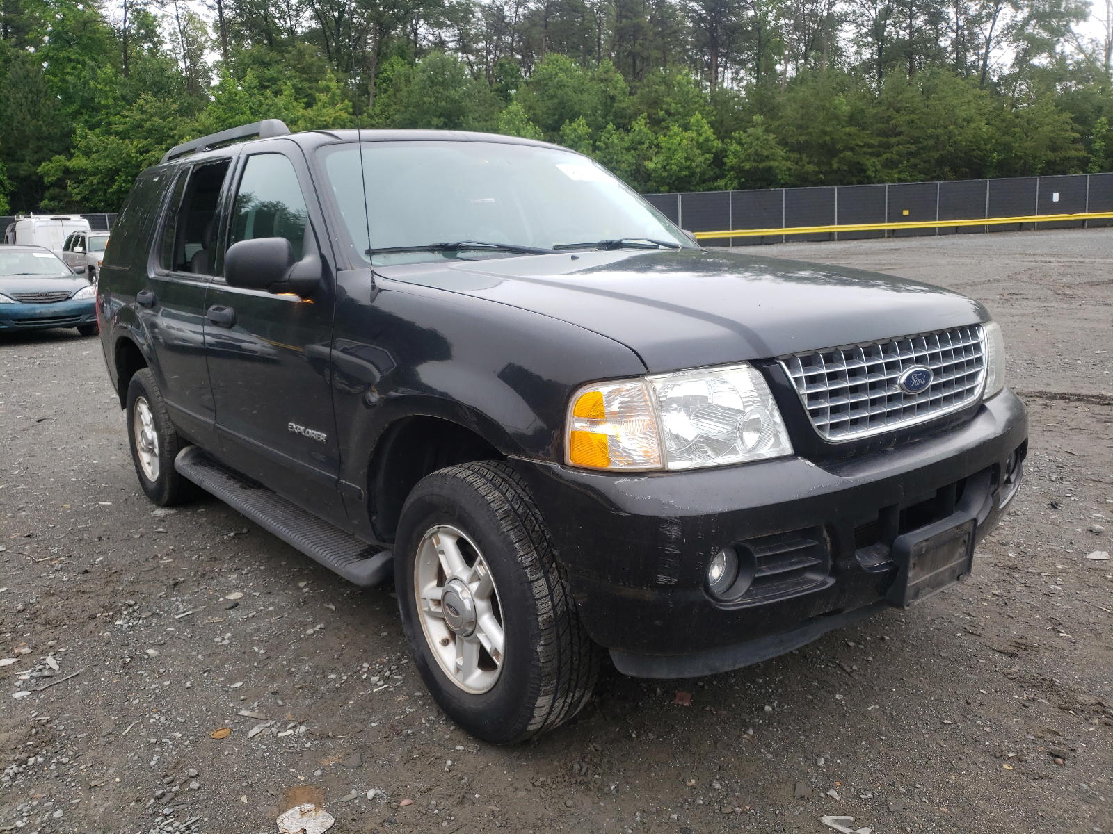 FORD EXPLORER 2006 with VIN 1FMZU63W75UA15251 - Photo from auction