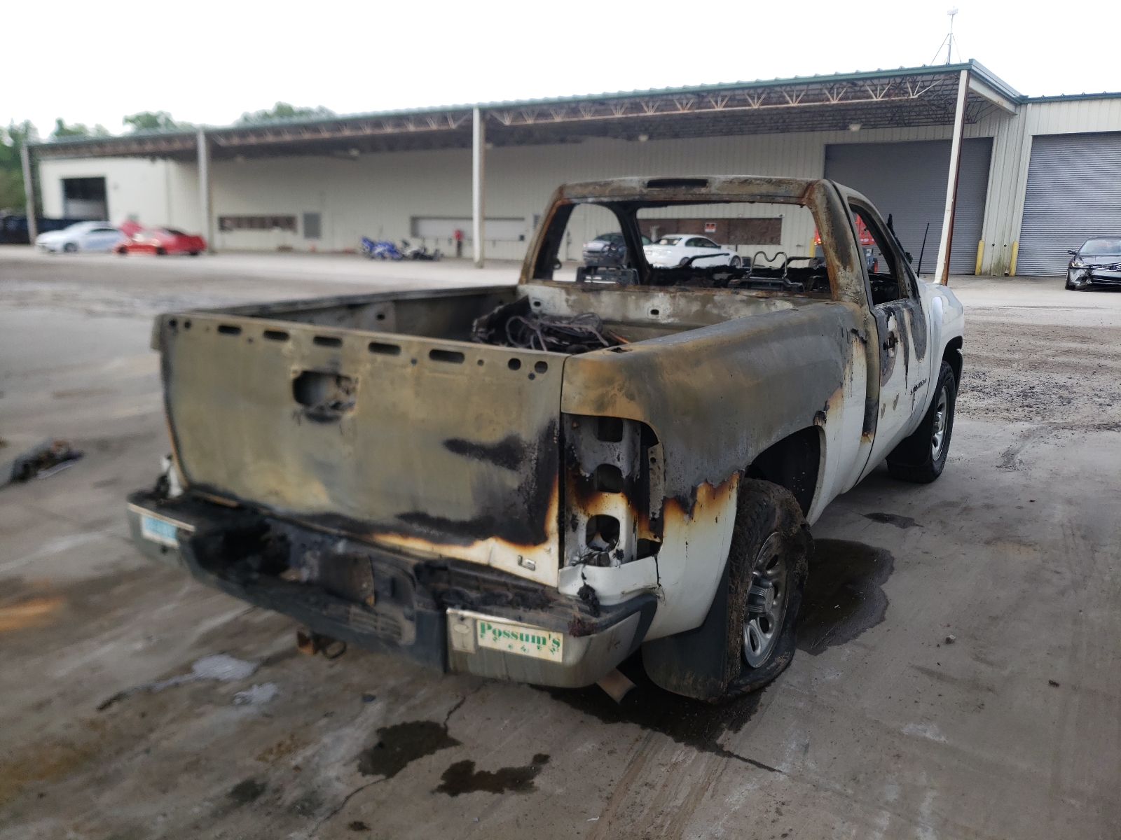 Photo 4 from auction – 2012 CHEVROLET SILVERADO with VIN 1GCNKPEX6CZ158082
