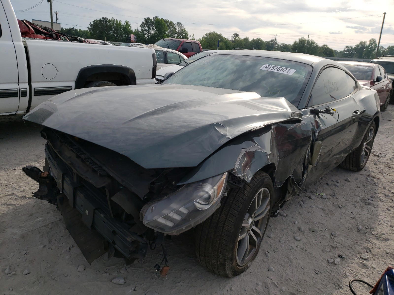 Photo 2 from auction – 2015 FORD MUSTANG with VIN 1FA6P8TH8F5349026