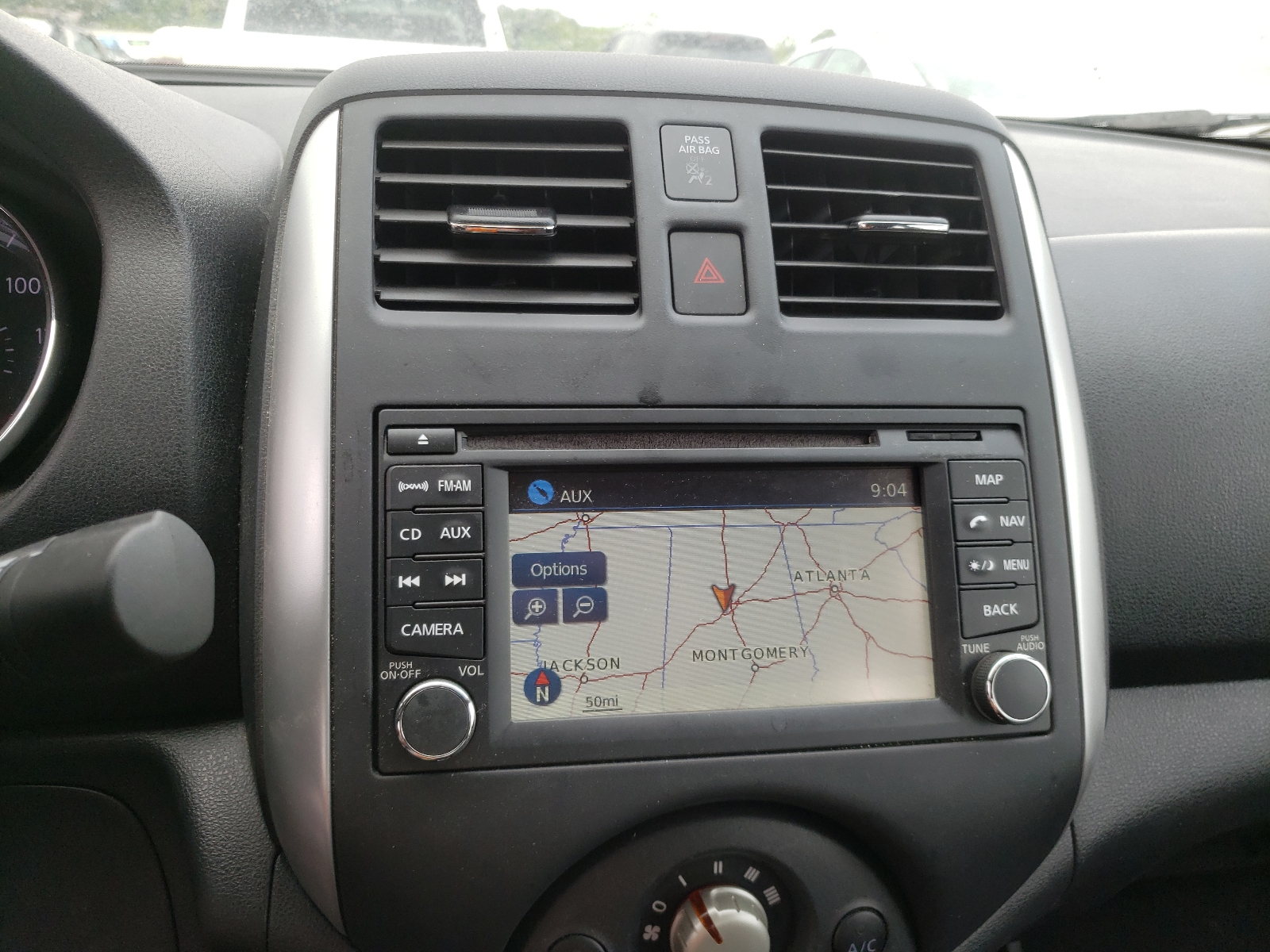Photo 9 from auction – 2014 NISSAN VERSA S with VIN 3N1CN7AP5EL870262