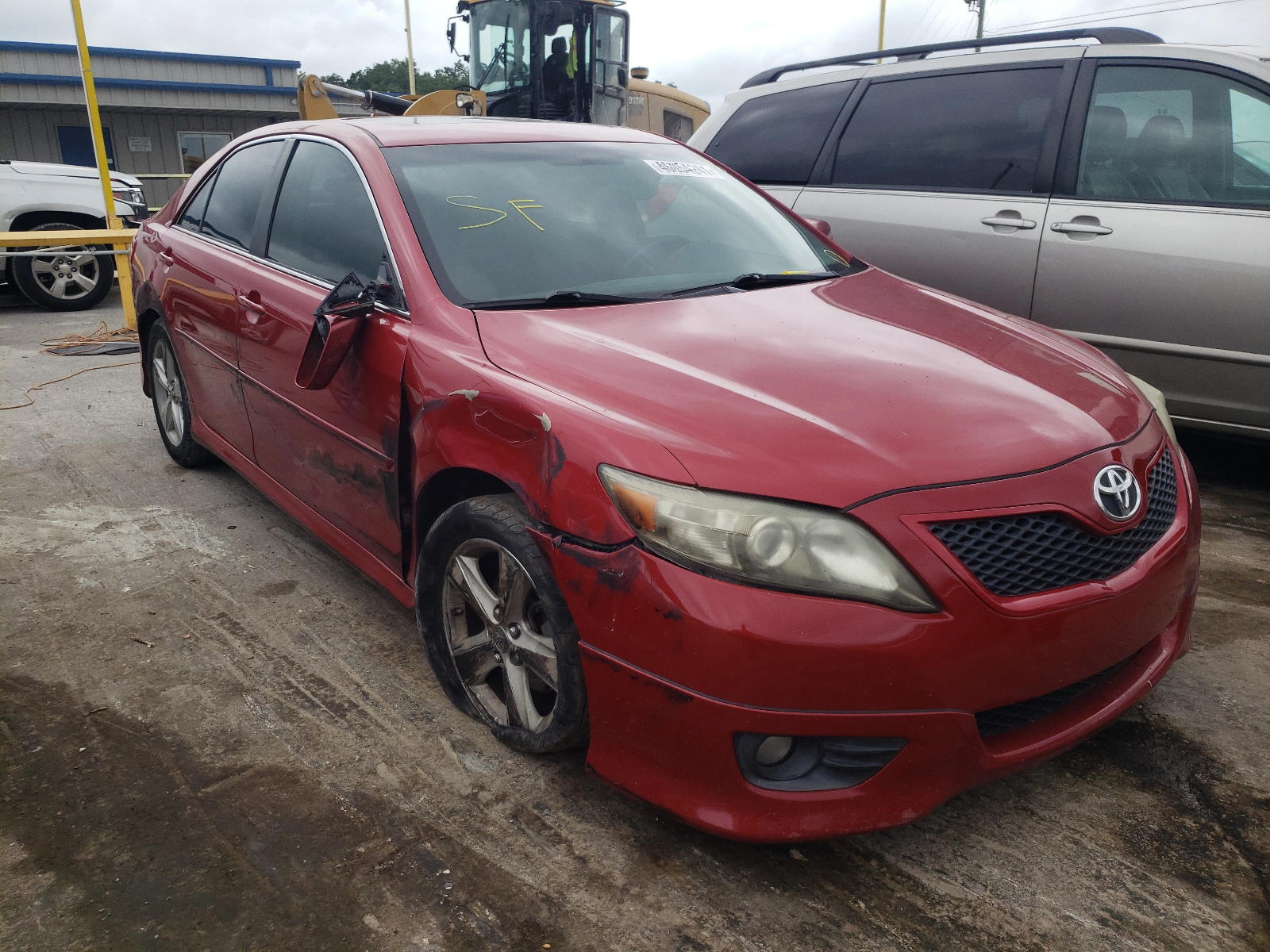 TOYOTA CAMRY BASE 2011 with VIN 4T1BF3EK0BU137921 - Photo from auction