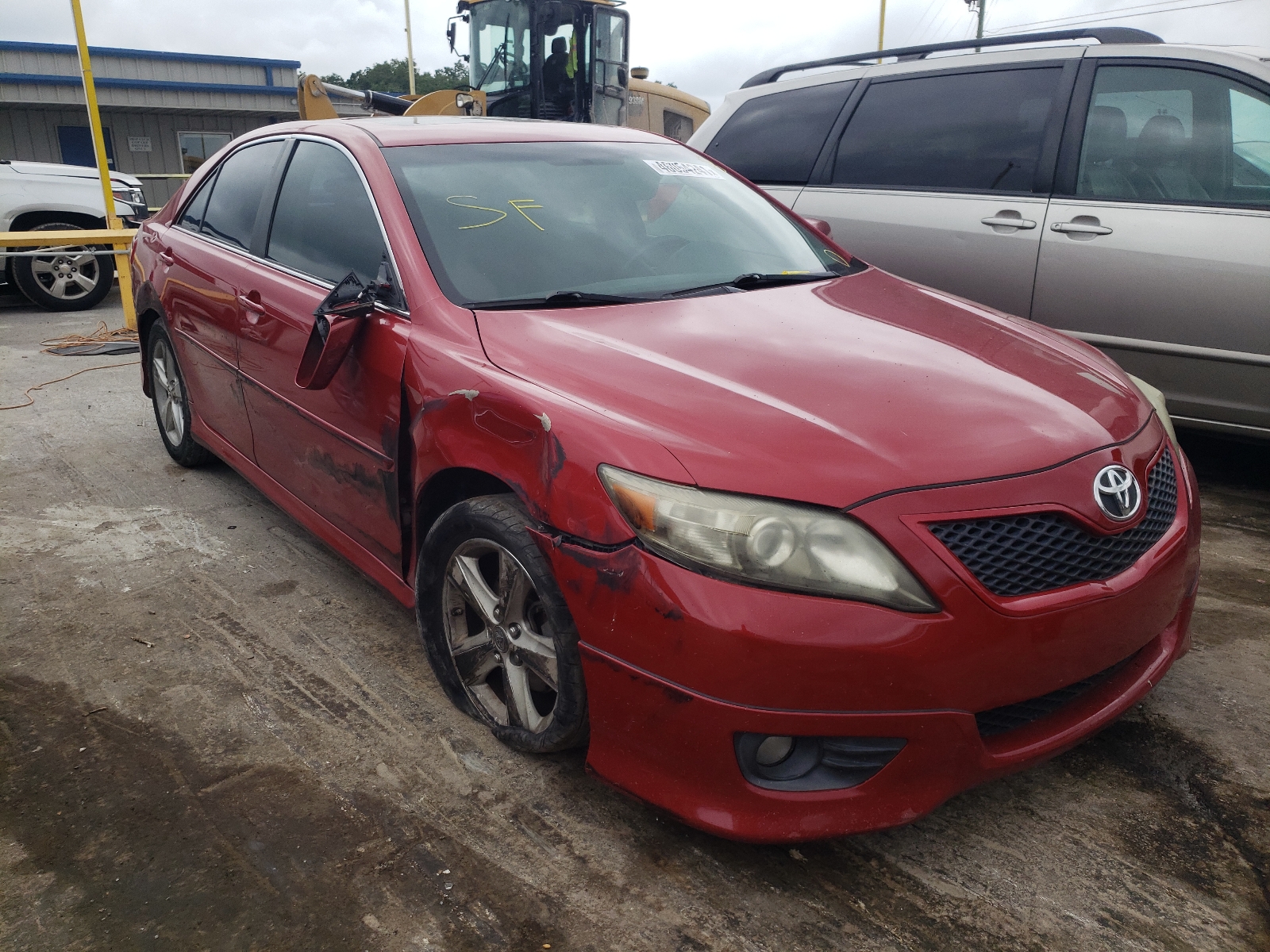 Zdjęcie 1 z aukcji – 2011 TOYOTA CAMRY BASE z VIN 4T1BF3EK0BU137921