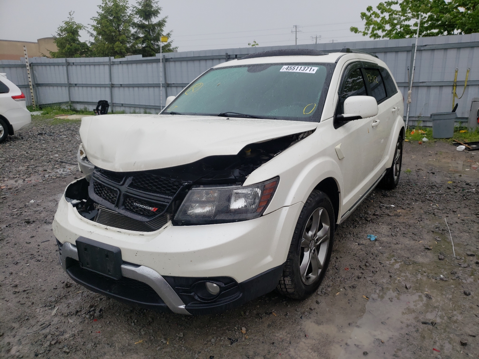 Photo 2 from auction – 2016 DODGE JOURNEY CR with VIN 3C4PDDGG5GT179548