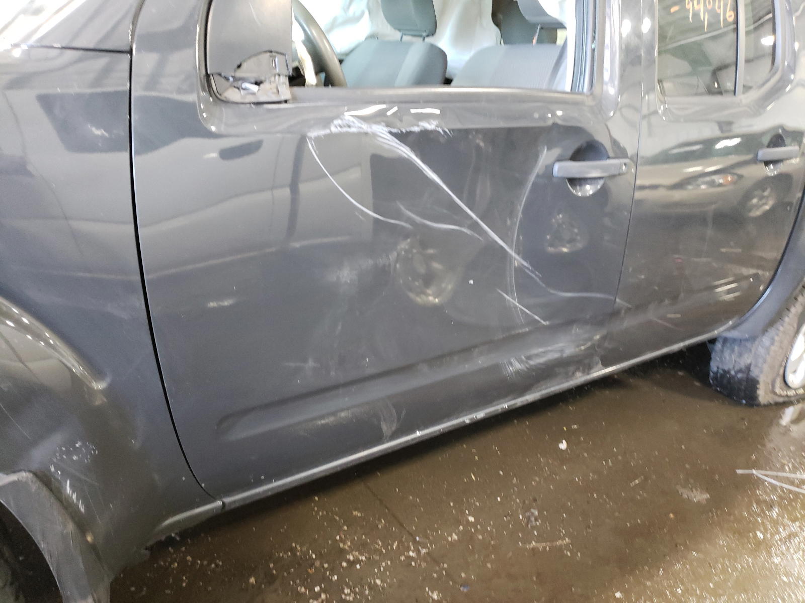 Photo 9 from auction – 2011 NISSAN FRONTIER S with VIN 1N6AD0EV6BC447993