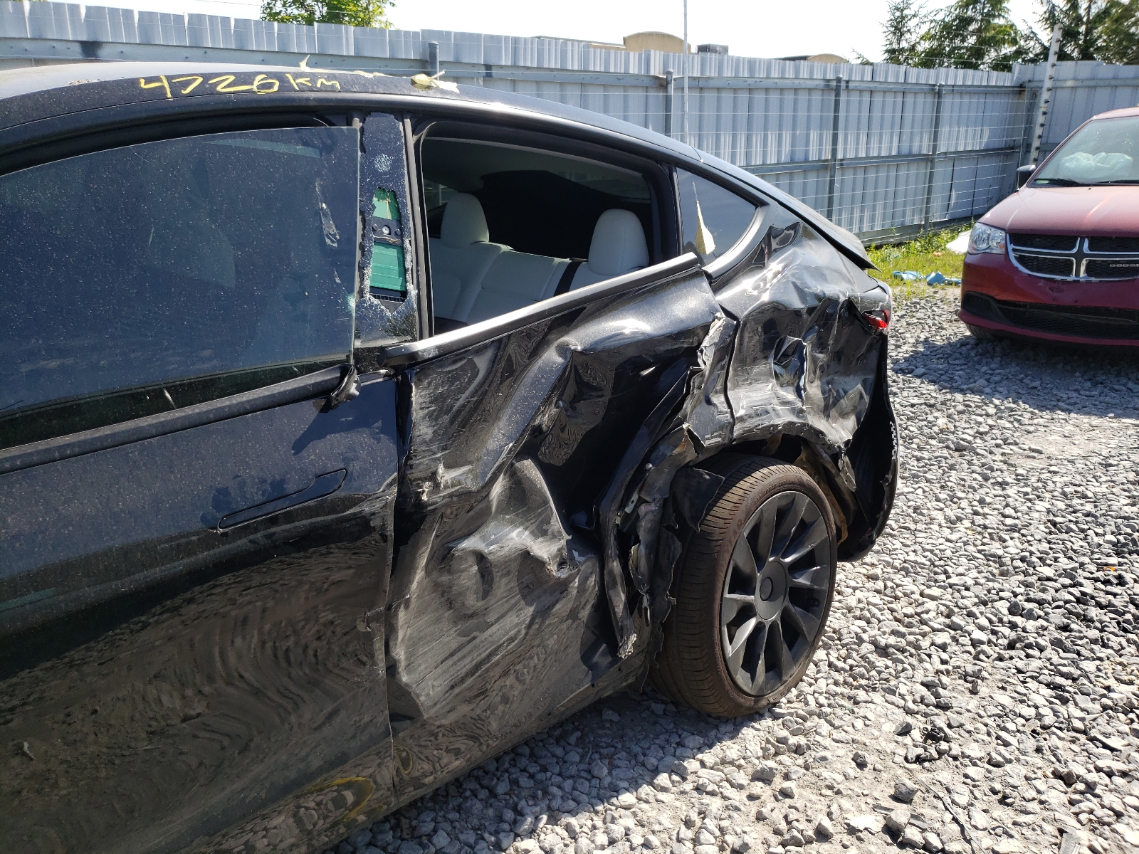 Zdjęcie 9 z aukcji – 2021 TESLA MODEL Y z VIN 5YJYGDEE0MF081177