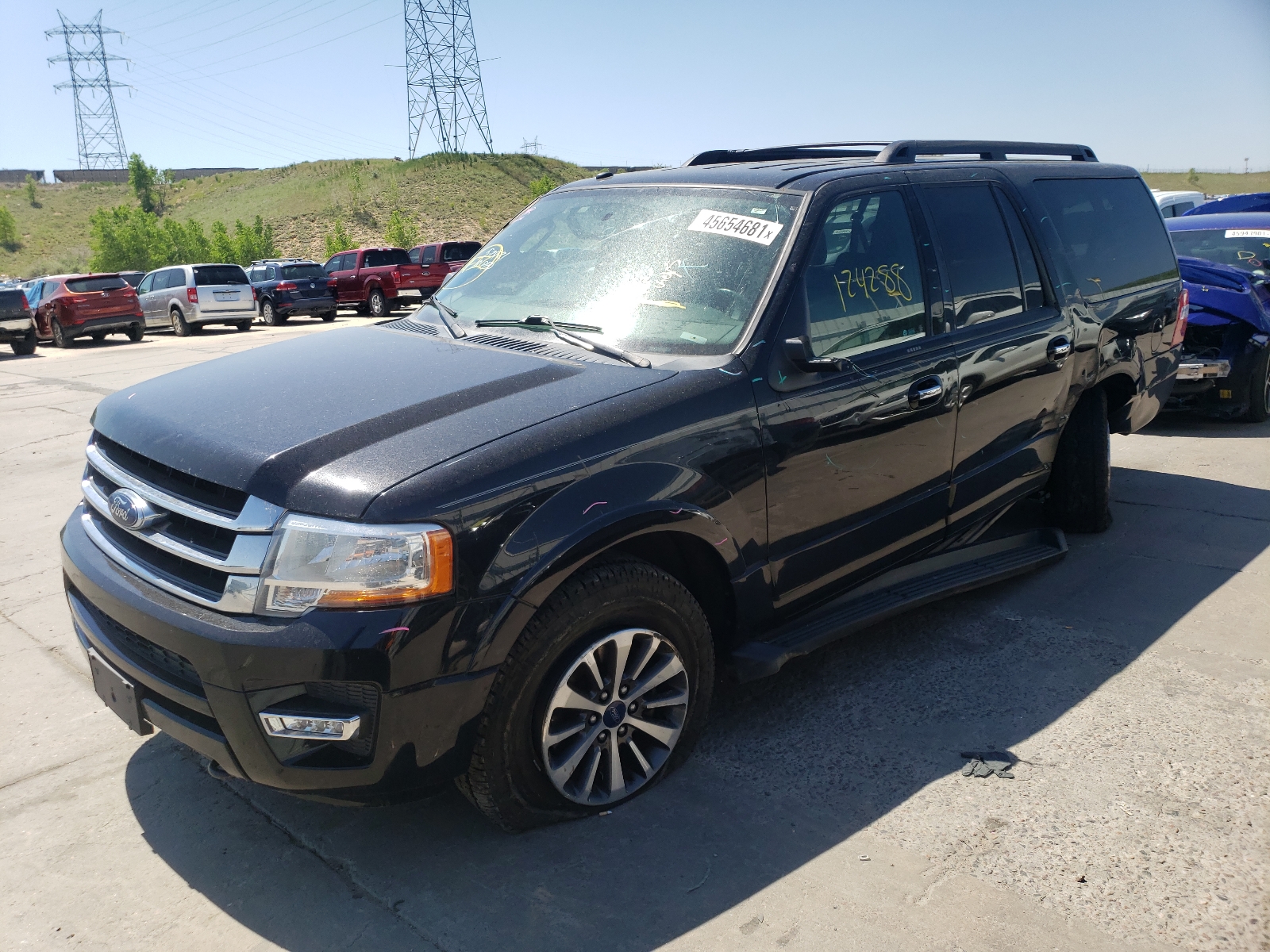 Photo 2 from auction – 2016 FORD EXPEDITION with VIN 1FMJK1JT3GEF38794