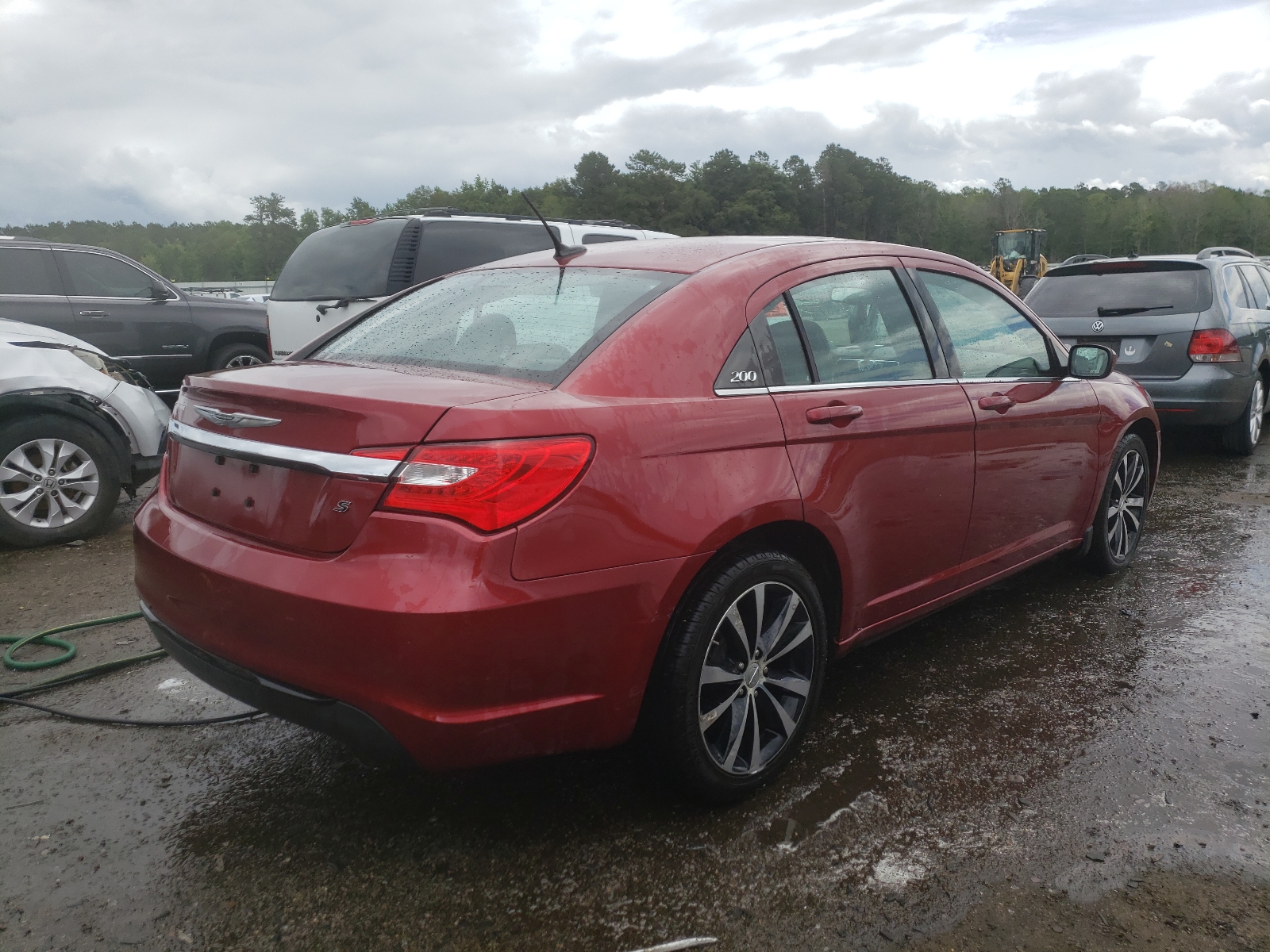 Photo 4 from auction – 2012 CHRYSLER 200 S with VIN 1C3CCBHG6CN303717