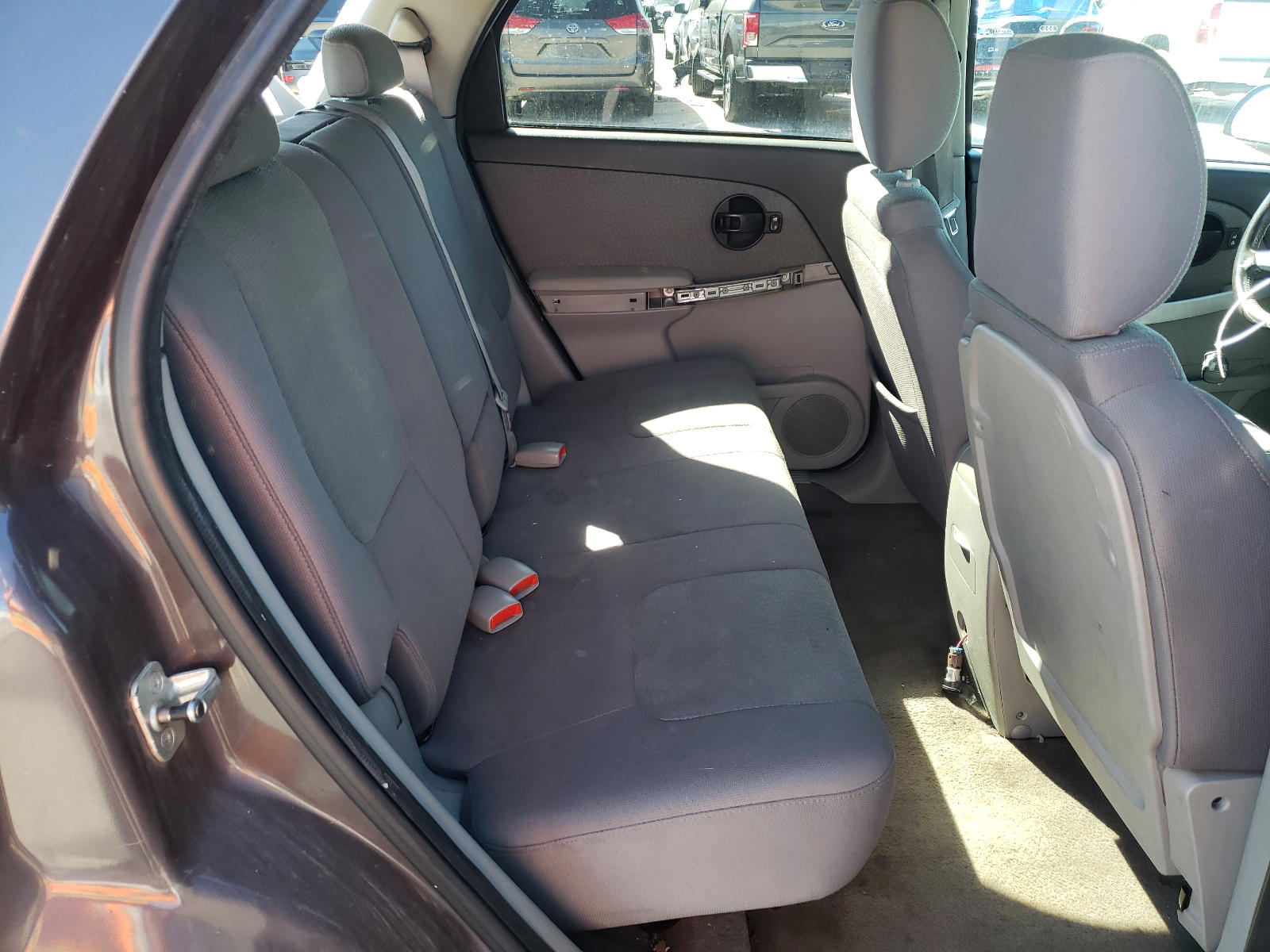 Photo 6 from auction – 2007 CHEVROLET EQUINOX LT with VIN 2CNDL73F476103548