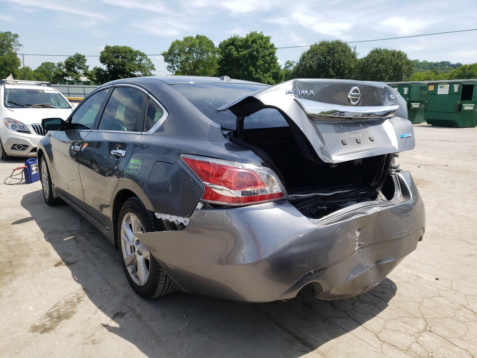 Photo 3 from auction – 2014 NISSAN ALTIMA 2.5 with VIN 1N4AL3AP4EC290246