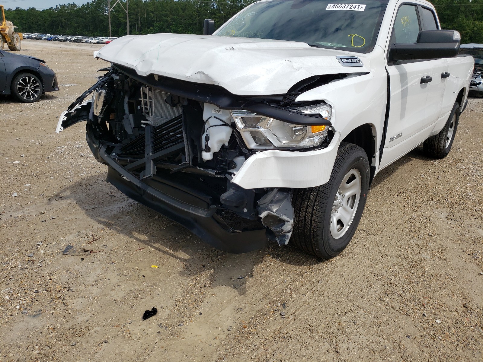 Photo 9 from auction – 2020 RAM 1500 TRADE with VIN 1C6SRECG9LN365070