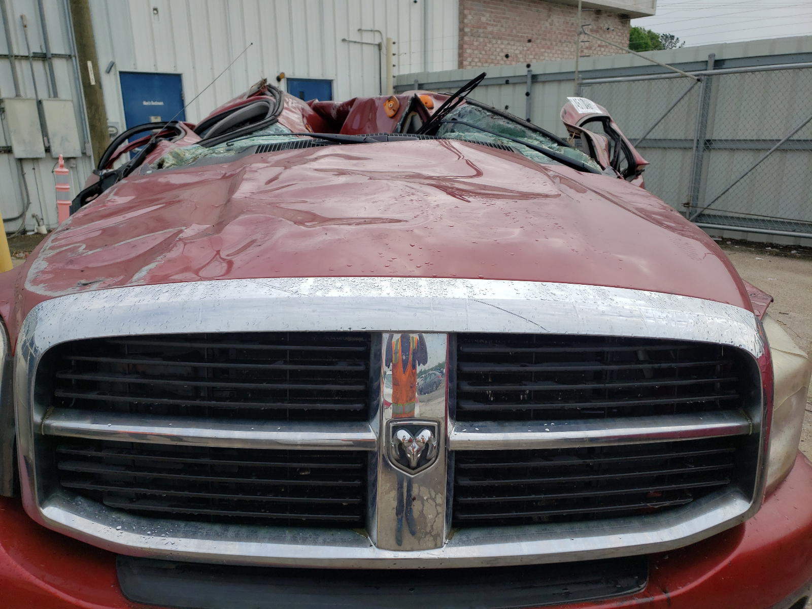 Photo 7 from auction – 2008 DODGE RAM 2500 with VIN 3D7KS29A58G114258