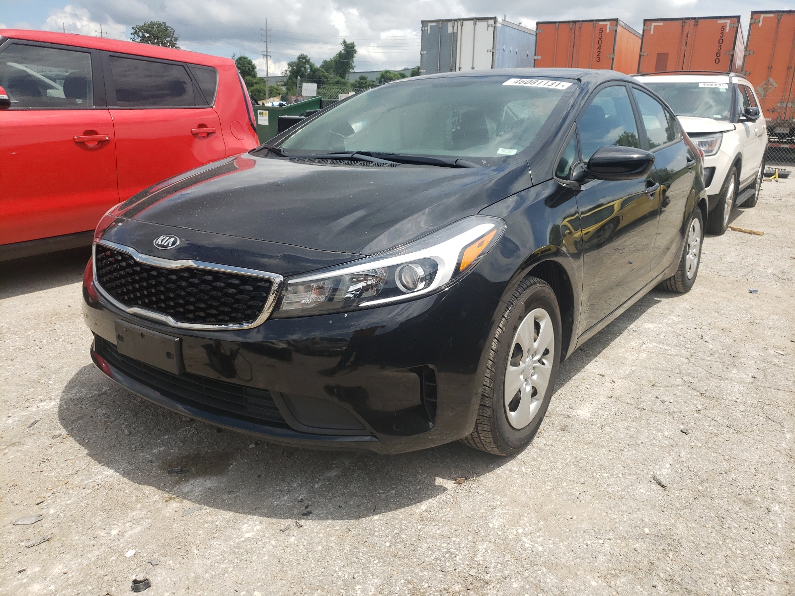 Photo 2 from auction – 2017 KIA FORTE LX with VIN 3KPFK4A76HE151161