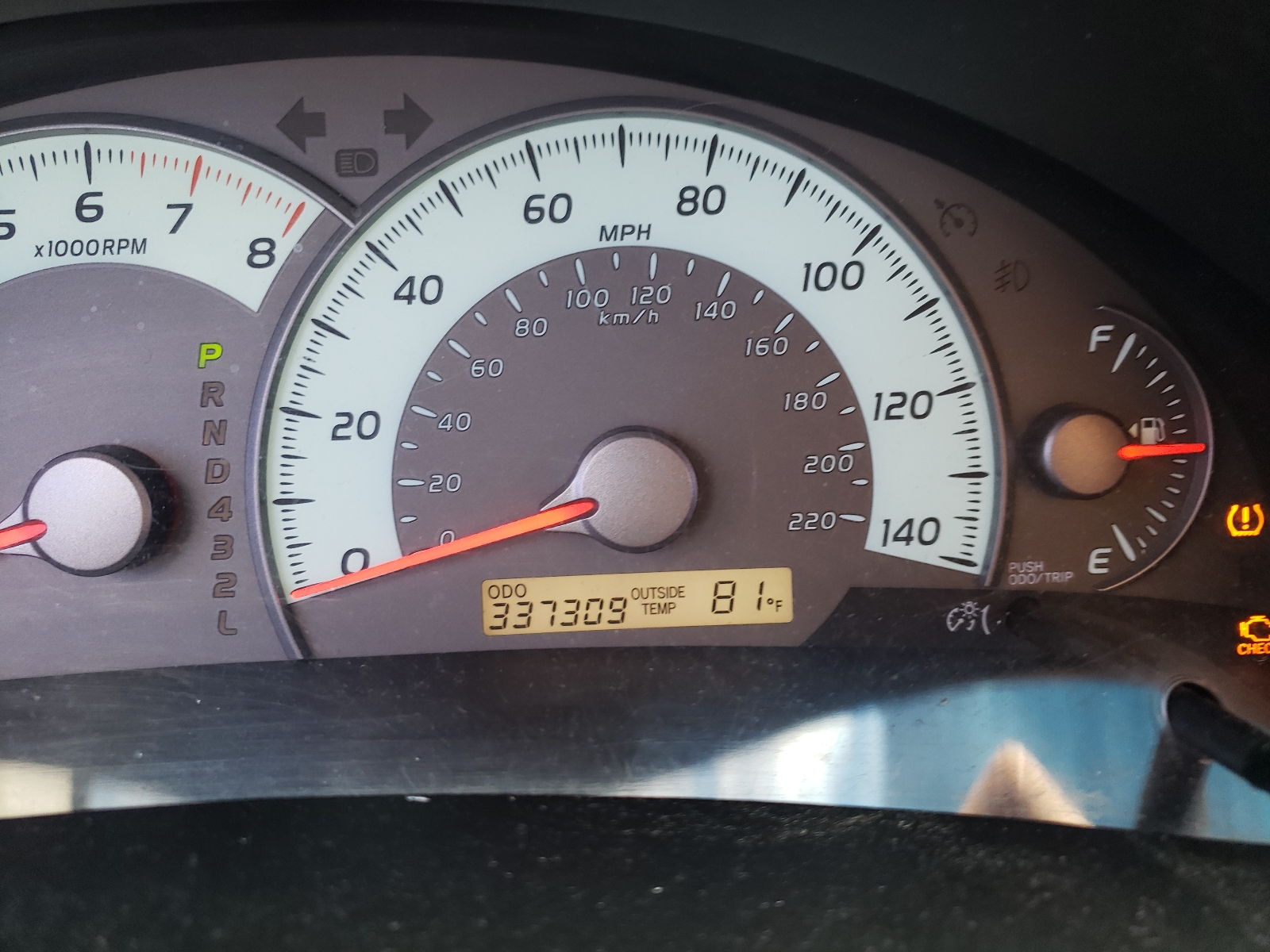 Photo 8 from auction – 2007 TOYOTA CAMRY CE with VIN 4T1BE46K77U529664