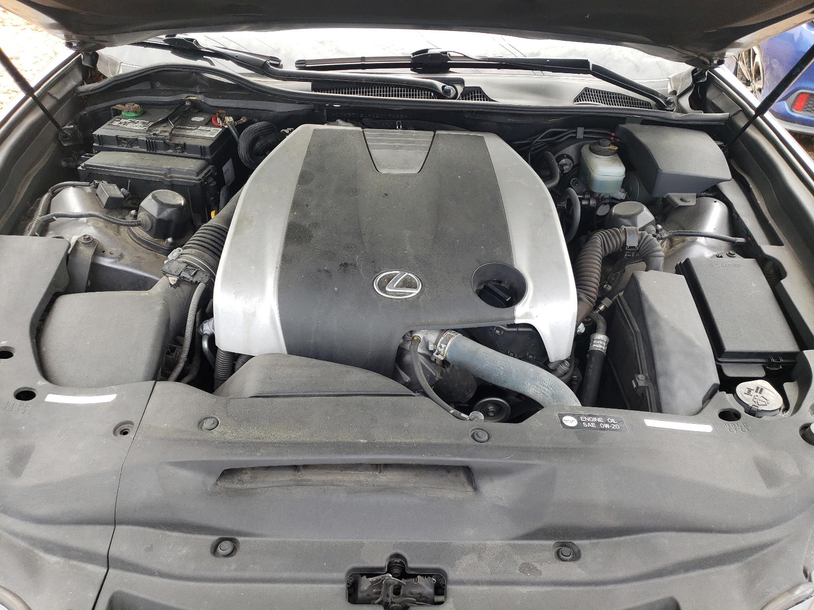 Photo 7 from auction – 2013 LEXUS GS 350 with VIN JTHBE1BLXD5017452