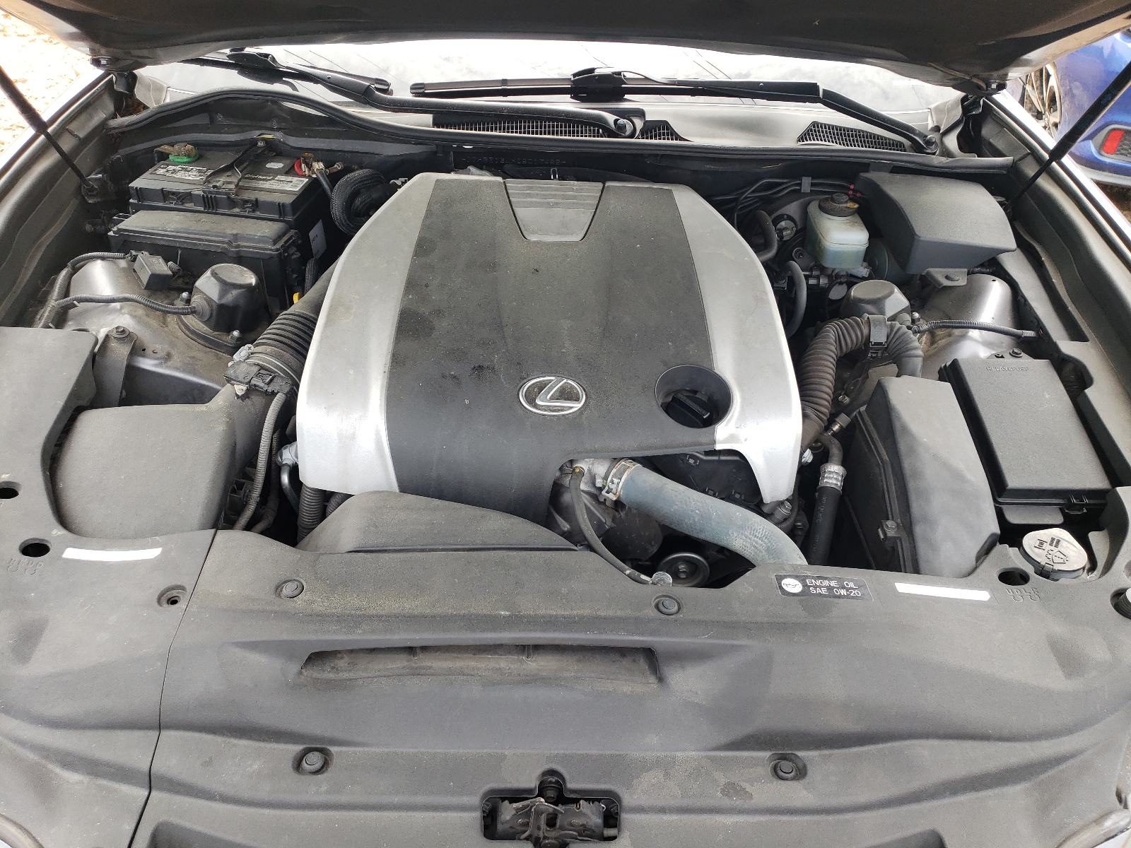 Фото 7 с аукциона – 2013 LEXUS GS 350 с VIN JTHBE1BLXD5017452