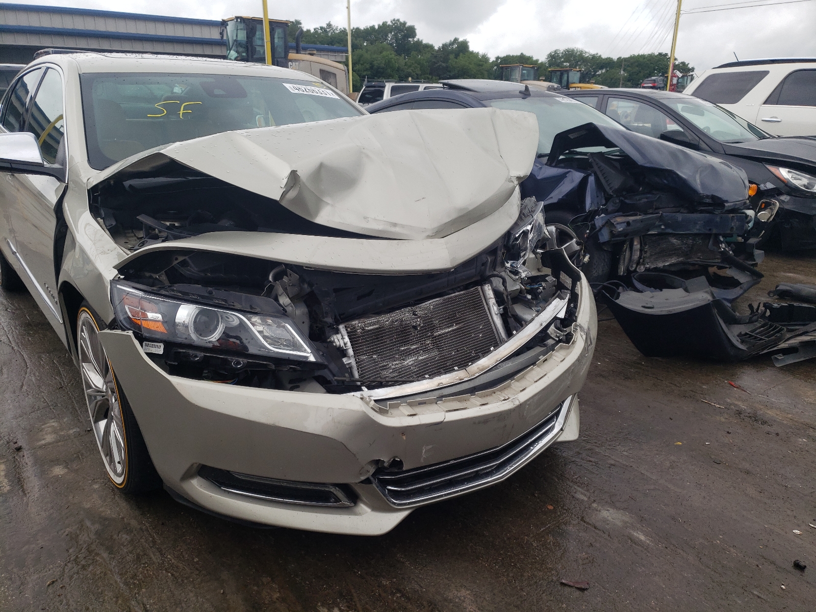 Photo 9 from auction – 2015 CHEVROLET IMPALA LTZ with VIN 2G1165S36F9285799