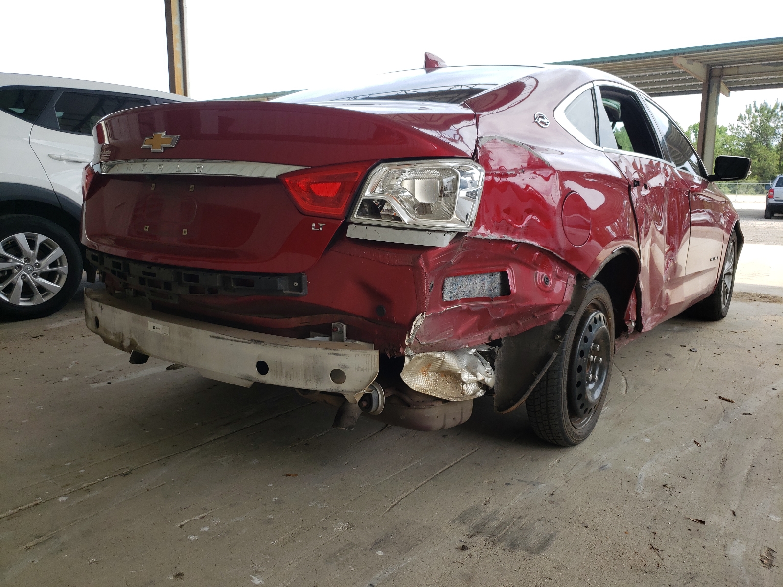 Photo 9 from auction – 2015 CHEVROLET IMPALA LT with VIN 2G1115SLXF9146709