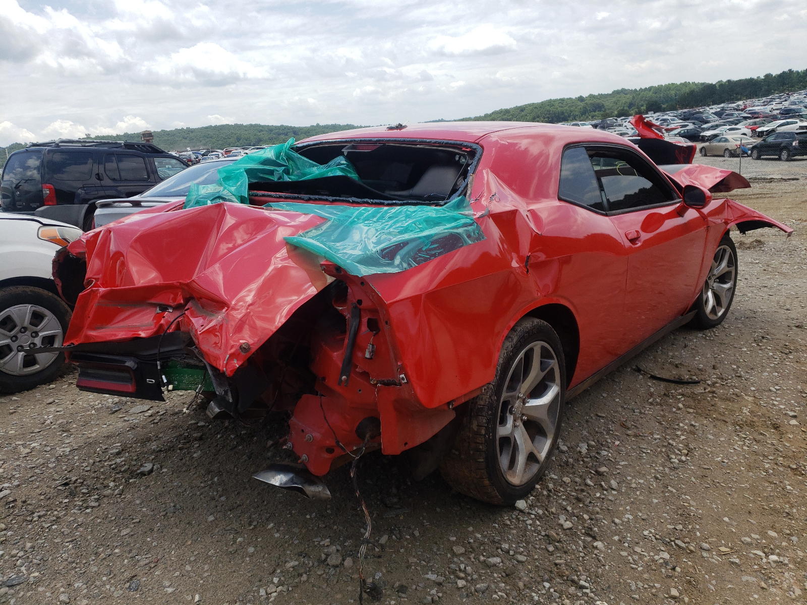 Photo 4 from auction – 2015 DODGE CHALLENGER with VIN 2C3CDZBT3FH701251
