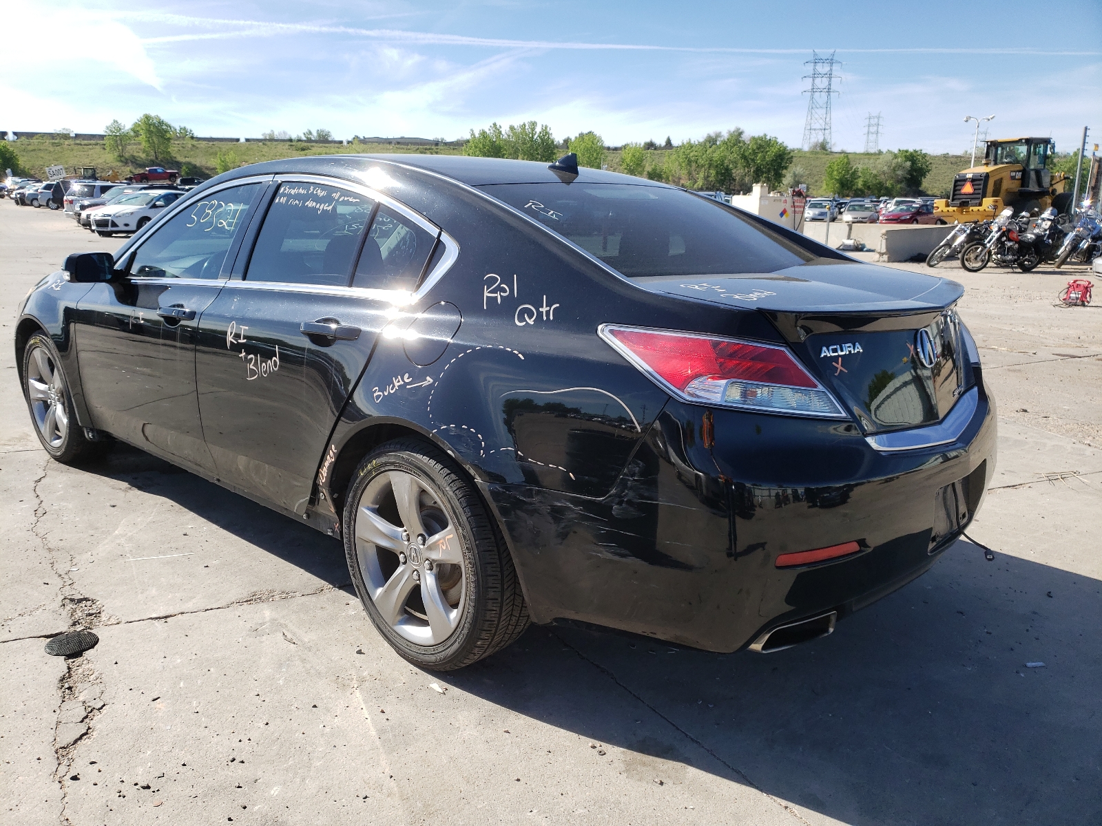 Zdjęcie 3 z aukcji – 2012 ACURA TL z VIN 19UUA9E56CA009194