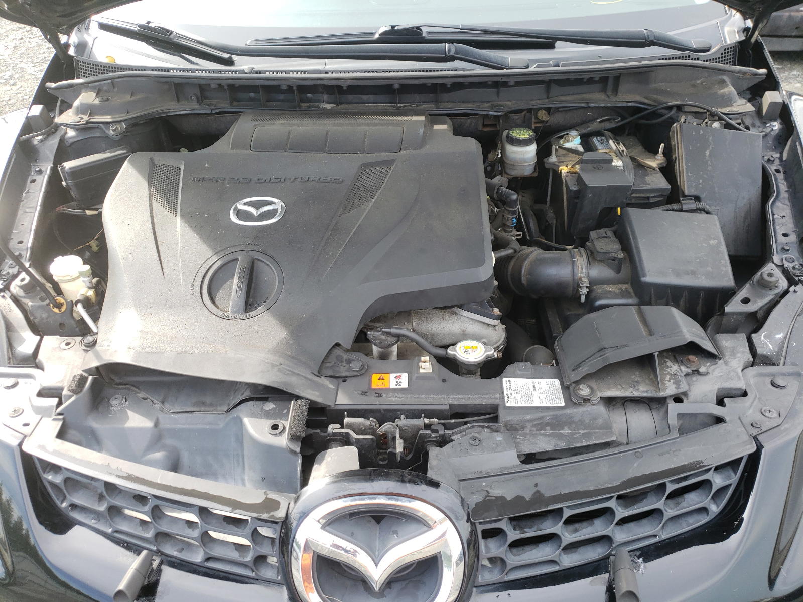 Photo 7 from auction – 2009 MAZDA CX-7 with VIN JM3ER29L290232771
