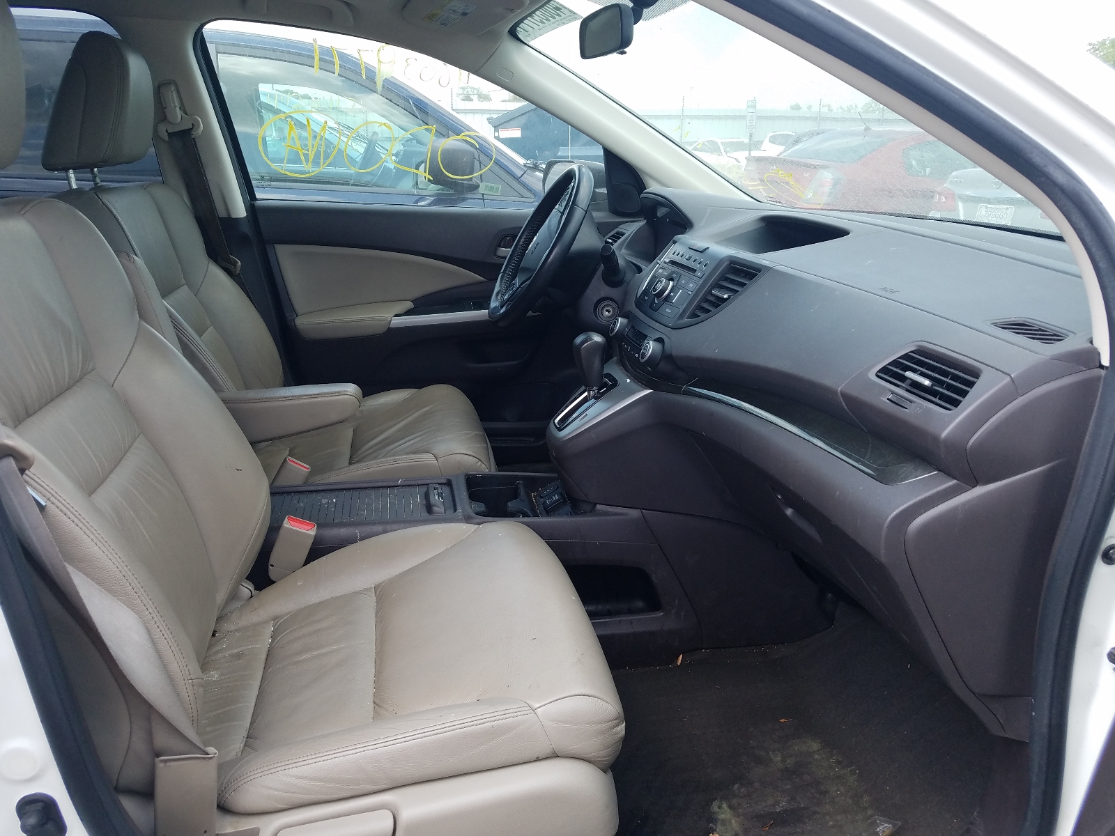 Photo 5 from auction – 2013 HONDA CR-V EXL with VIN 5J6RM4H75DL039718
