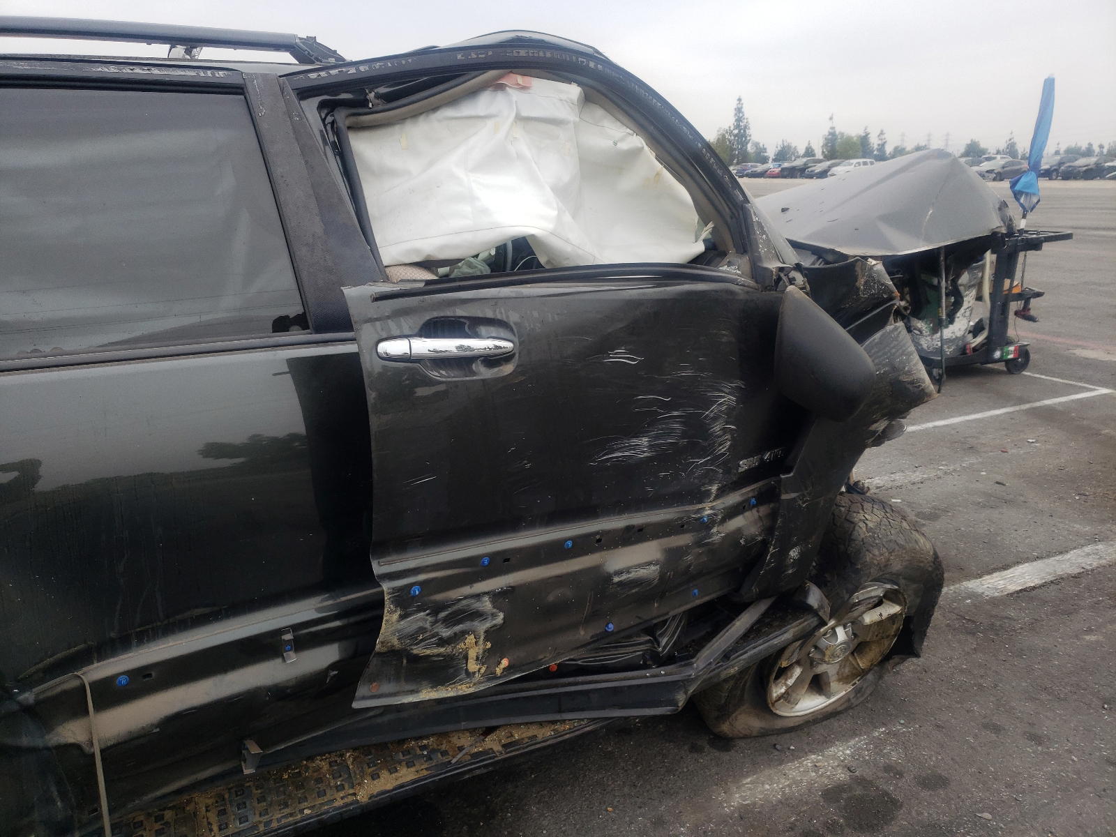 Photo 5 from auction – 2007 TOYOTA 4RUNNER SR with VIN JTEBU14R870114815