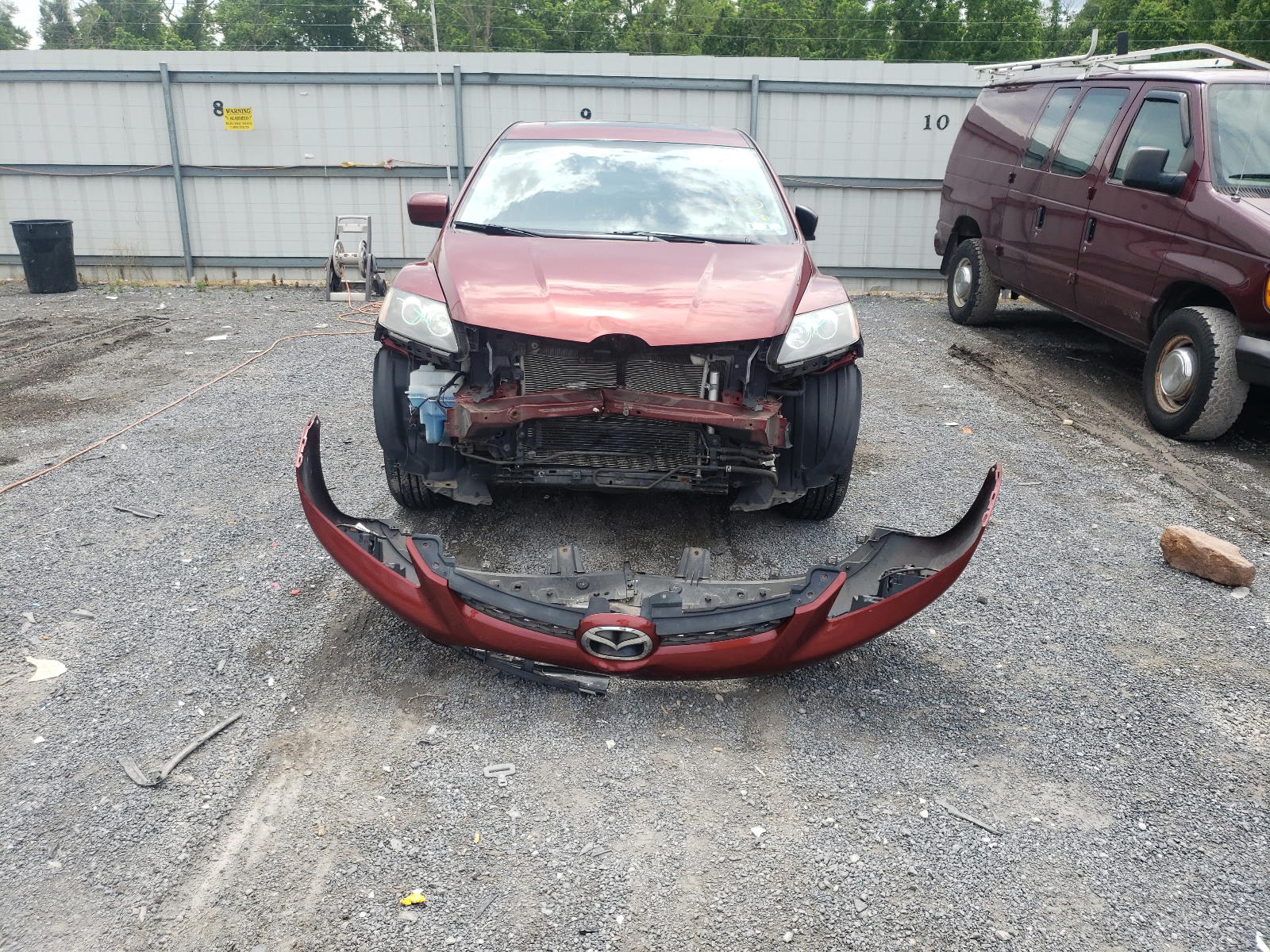 Photo 9 from auction – 2010 MAZDA CX-7 with VIN JM3ER4WL8A0325329