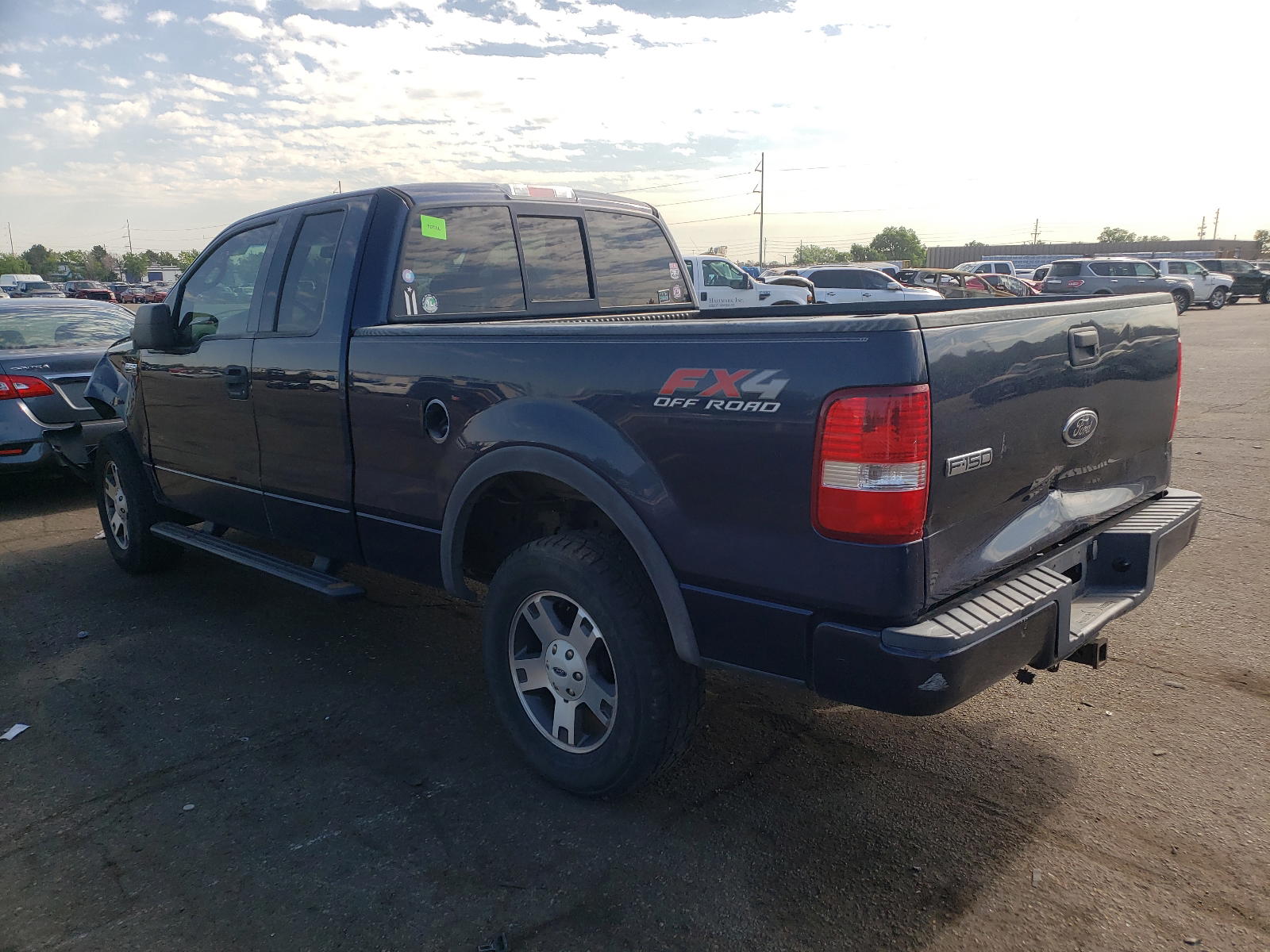 Photo 3 from auction – 2004 FORD F150 with VIN 1FTPX14534NC23714
