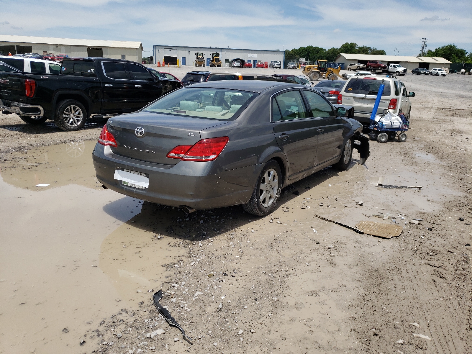 Photo 4 from auction – 2007 TOYOTA AVALON with VIN 4T1BK36B16U122909