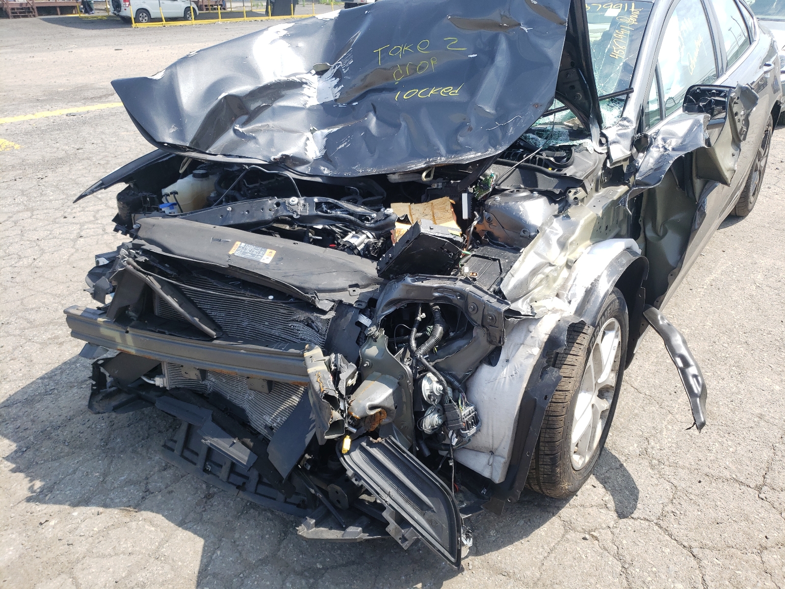 Photo 9 from auction – 2016 FORD FUSION SE with VIN 3FA6P0H78GR349267