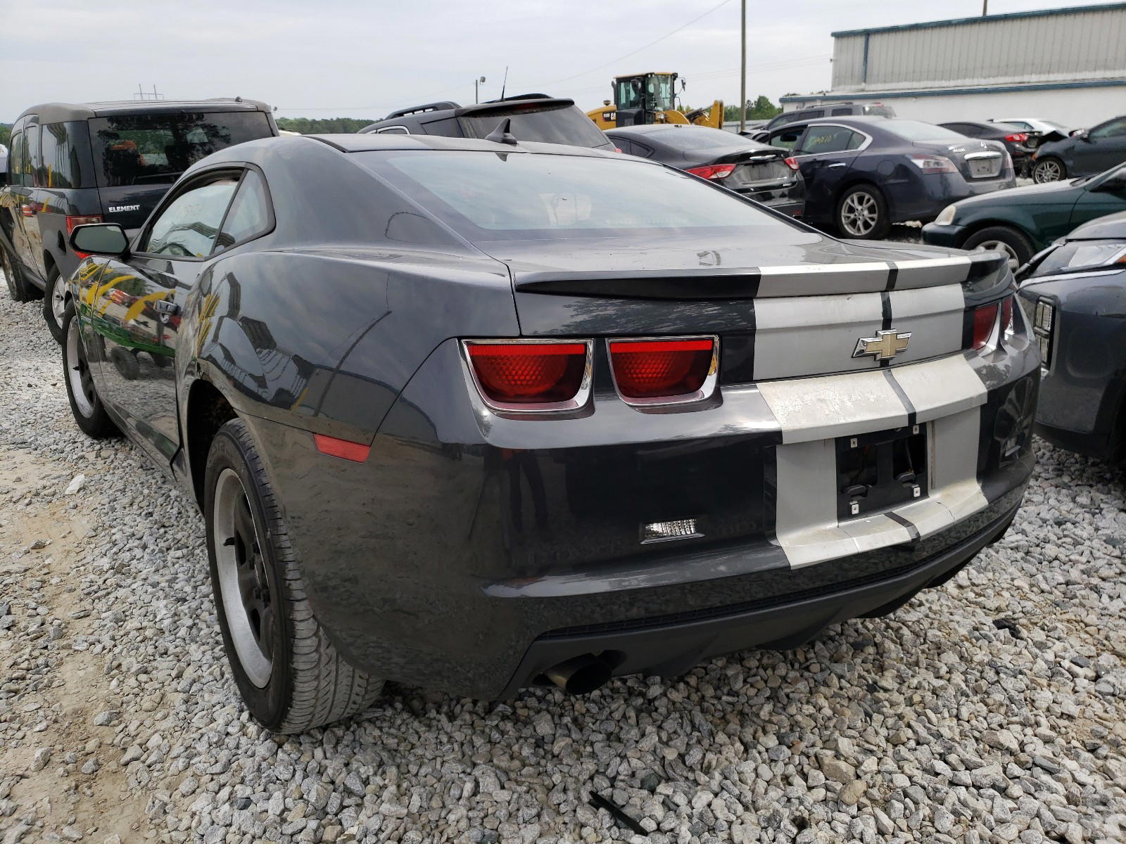 Photo 3 from auction – 2013 CHEVROLET CAMARO LS with VIN 2G1FA1E33D9104969
