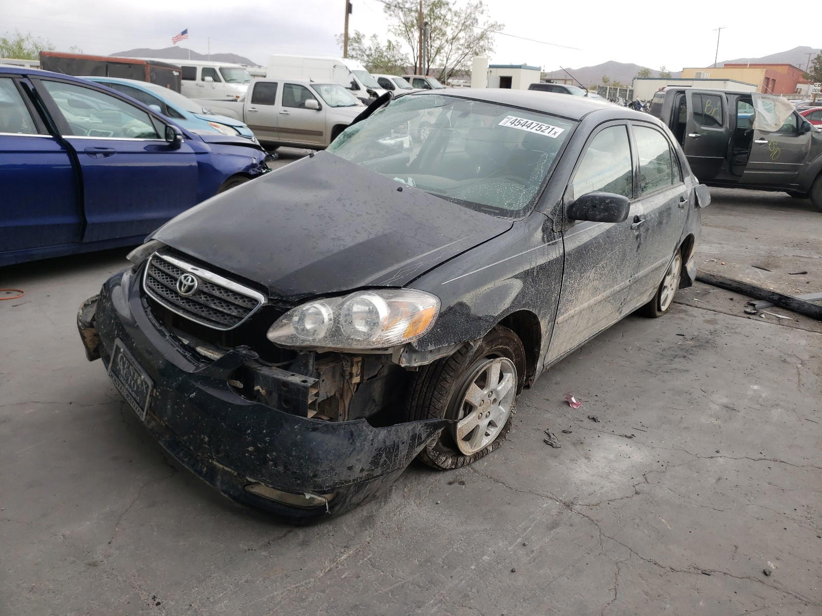 Photo 2 from auction – 2006 TOYOTA COROLLA CE with VIN 2T1BR32E46C693310