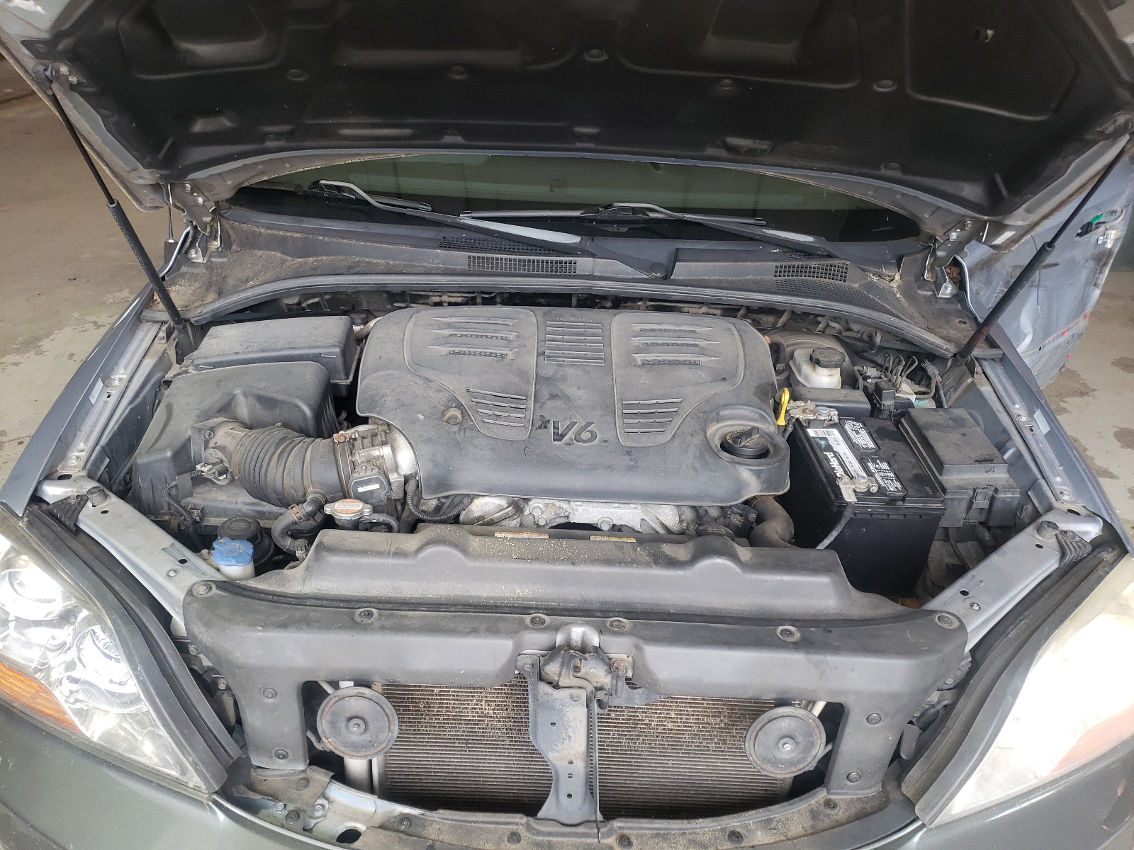 Photo 7 from auction – 2008 KIA SORENTO EX with VIN KNDJC736285856600