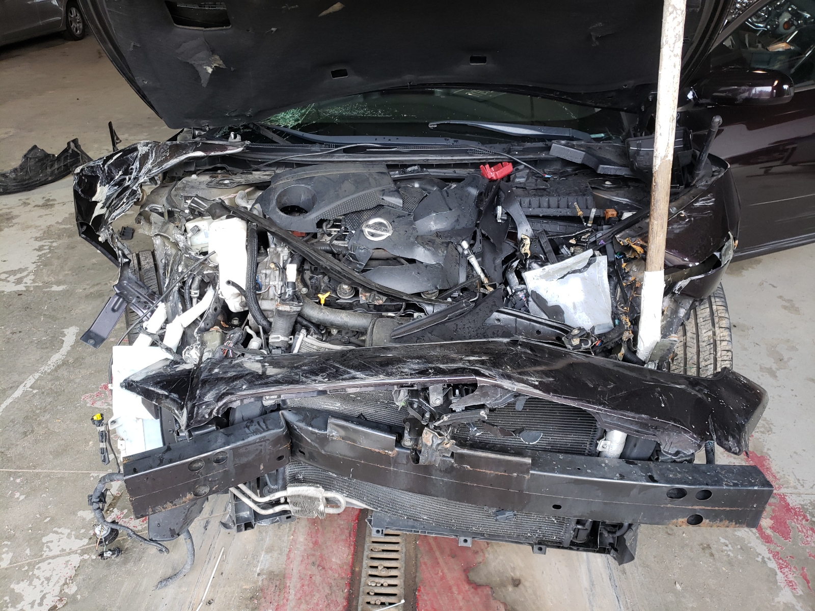 Foto 7 de la subasta – 2014 NISSAN MAXIMA S con VIN 1N4AA5AP0EC484080