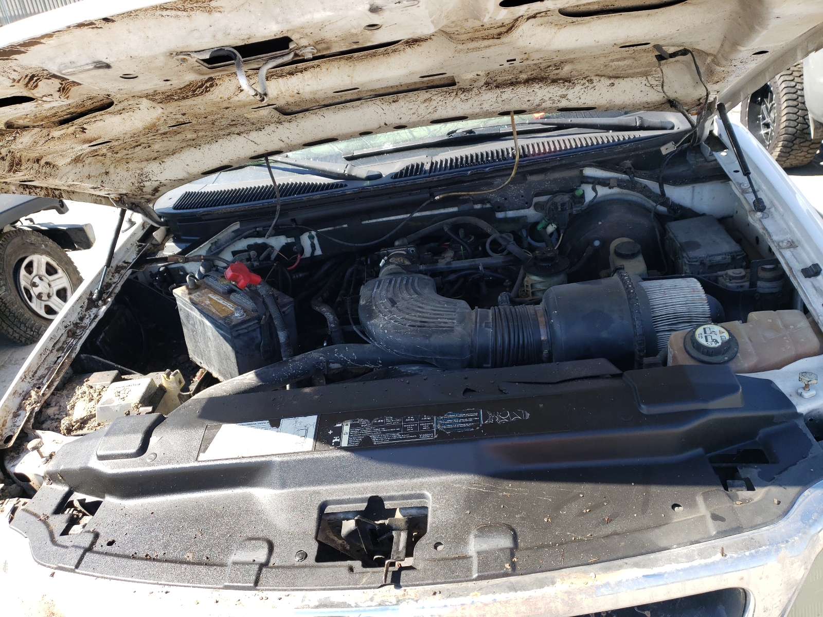 Photo 7 from auction – 2003 FORD F150 with VIN 1FTRX18L73NB11594