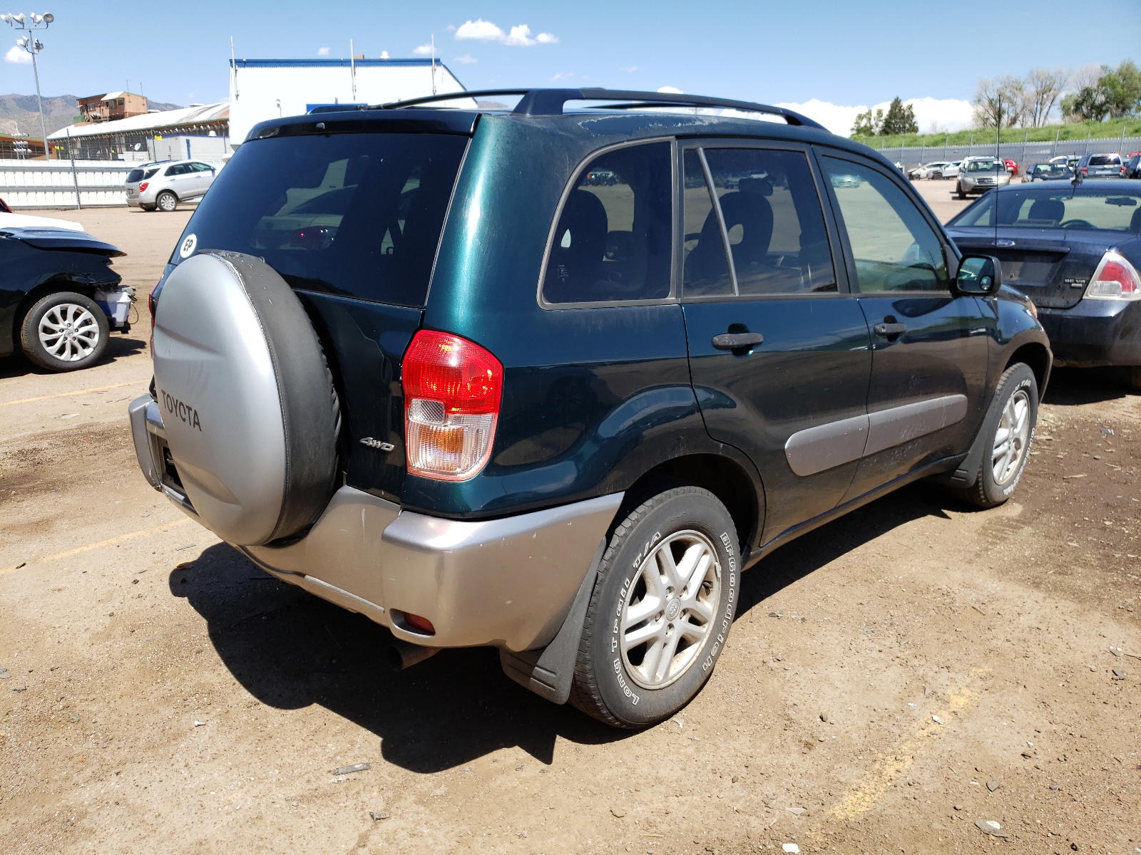 Photo 4 from auction – 2002 TOYOTA RAV4 with VIN JTEHH20V120169557