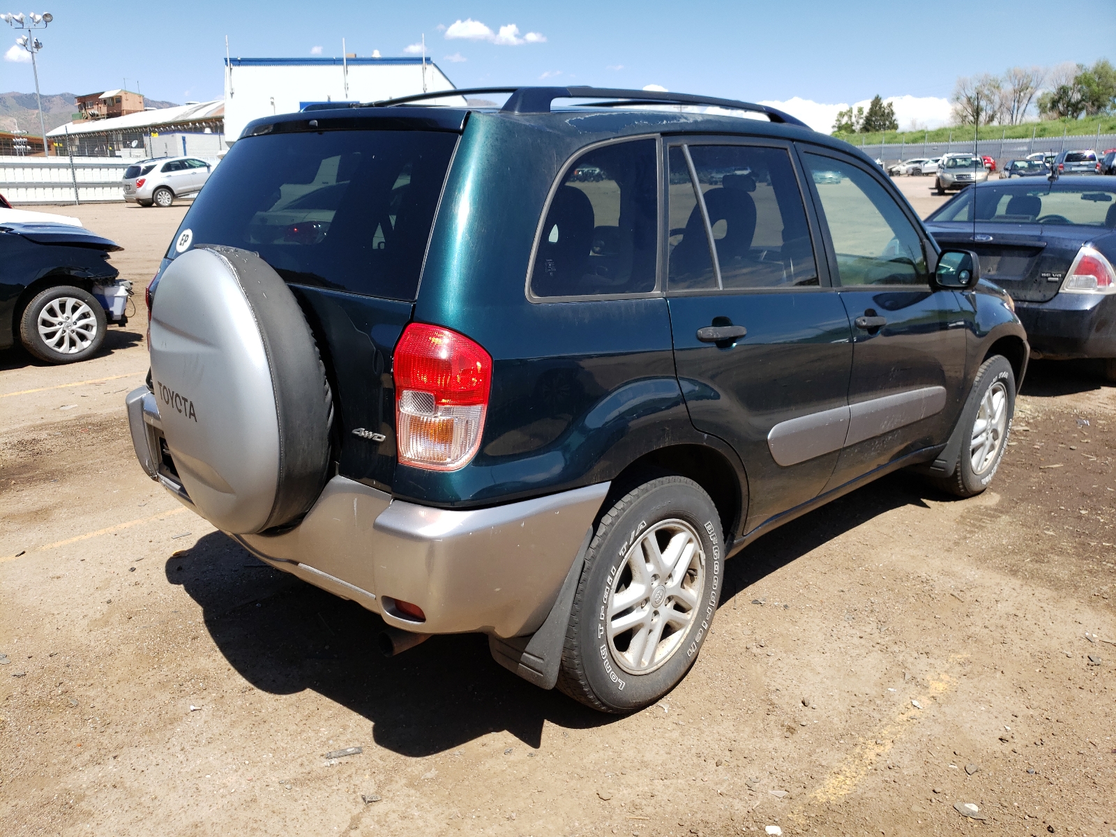 صورة رقم 4 من المزاد - 2002 TOYOTA RAV4 مع VIN JTEHH20V120169557