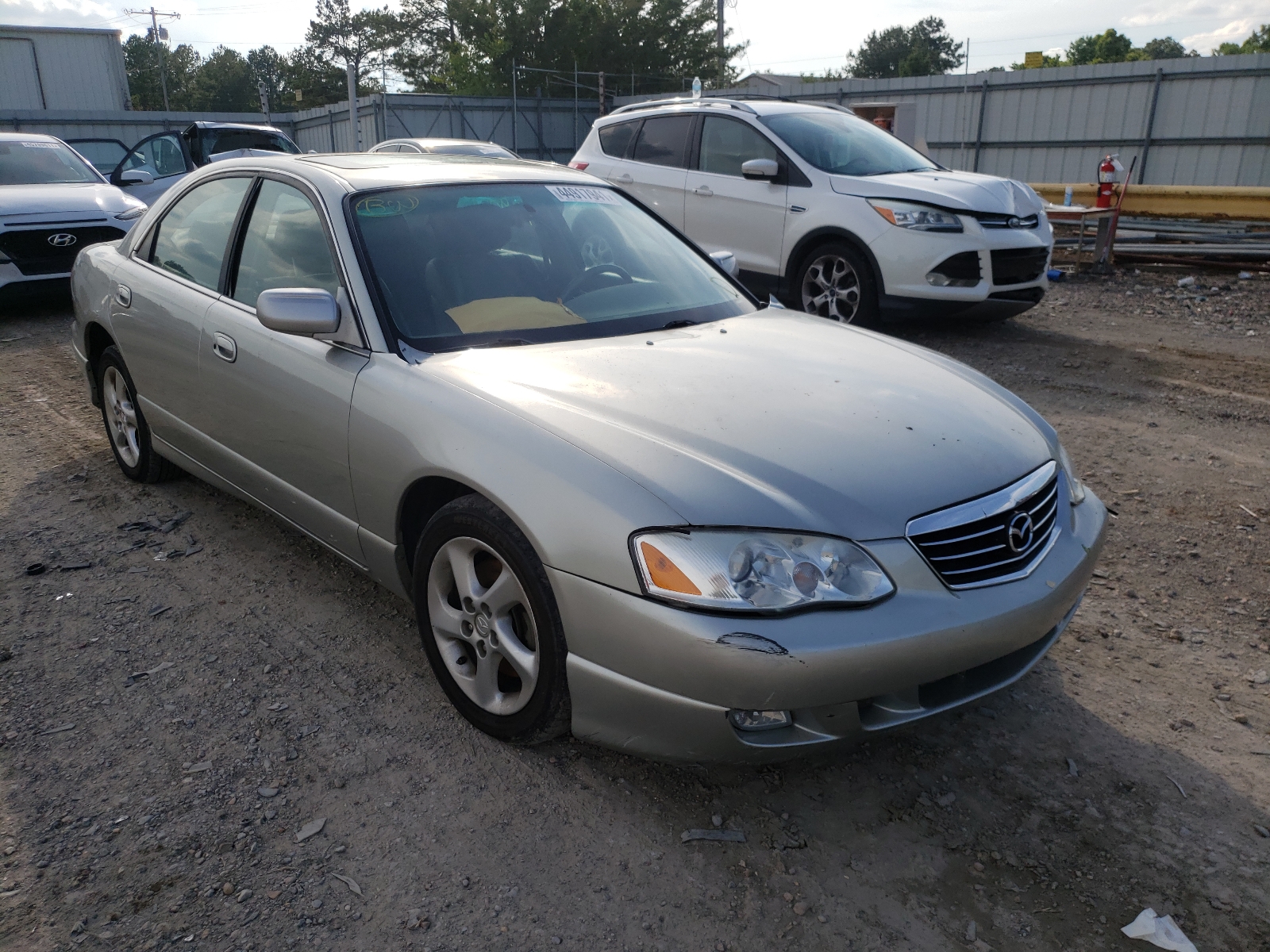 MAZDA MILLENIA 2002 с VIN JM1TA221821725340 - Фото с аукциона