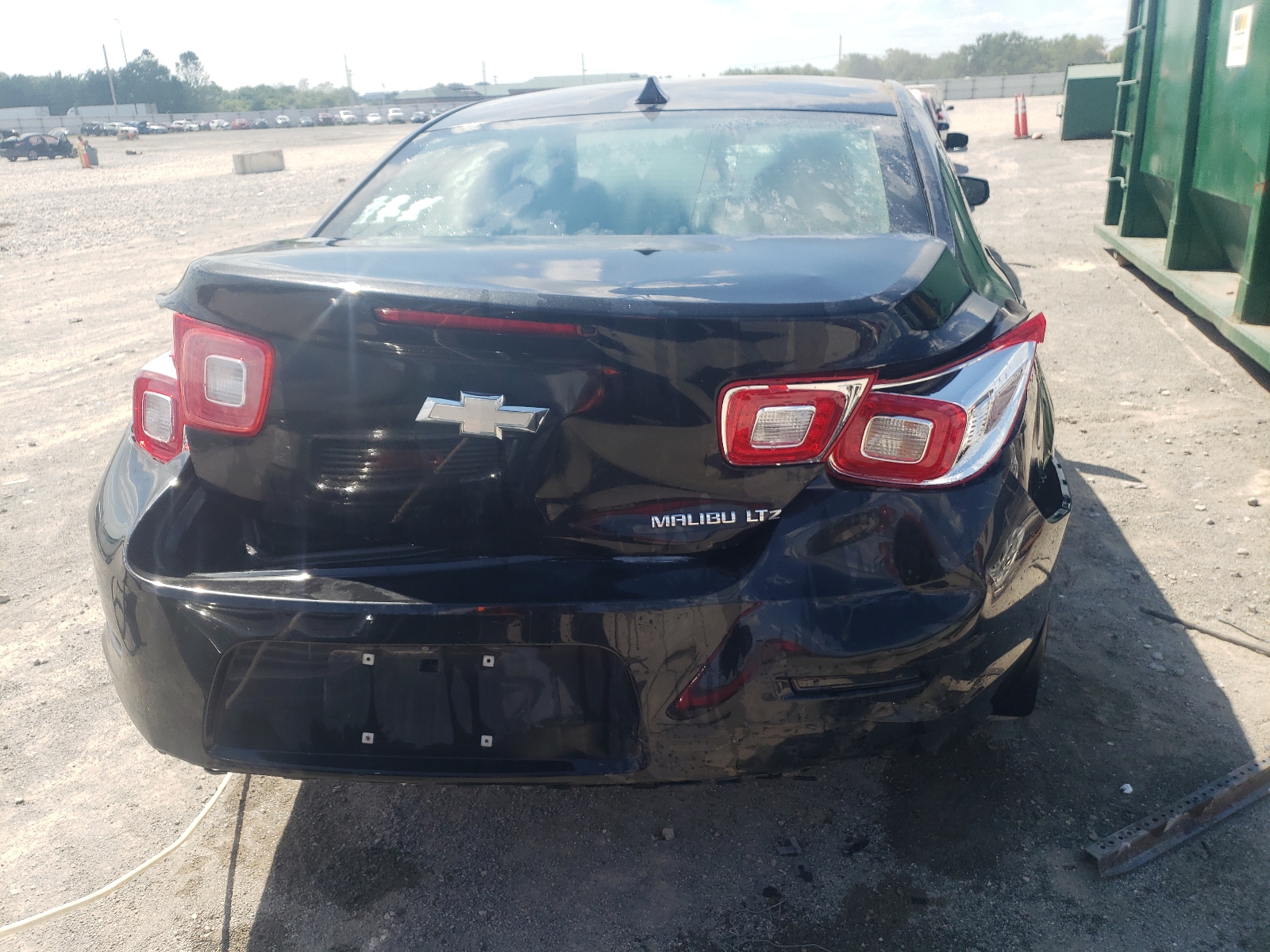 Photo 9 from auction – 2013 CHEVROLET MALIBU LTZ with VIN 1G11J5SX2DF200513