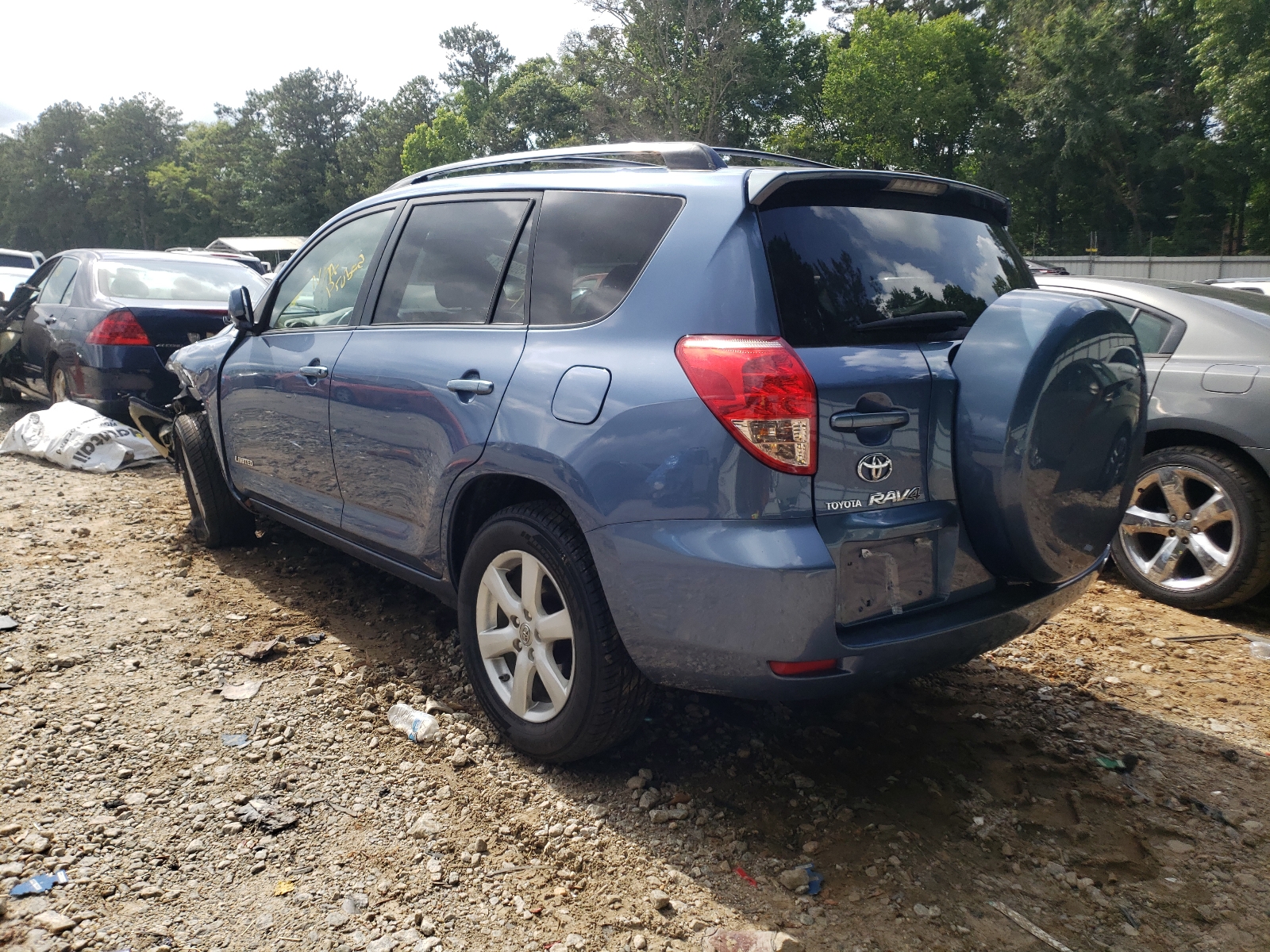 Photo 3 from auction – 2008 TOYOTA RAV4 LIMIT with VIN JTMBD31V786076929