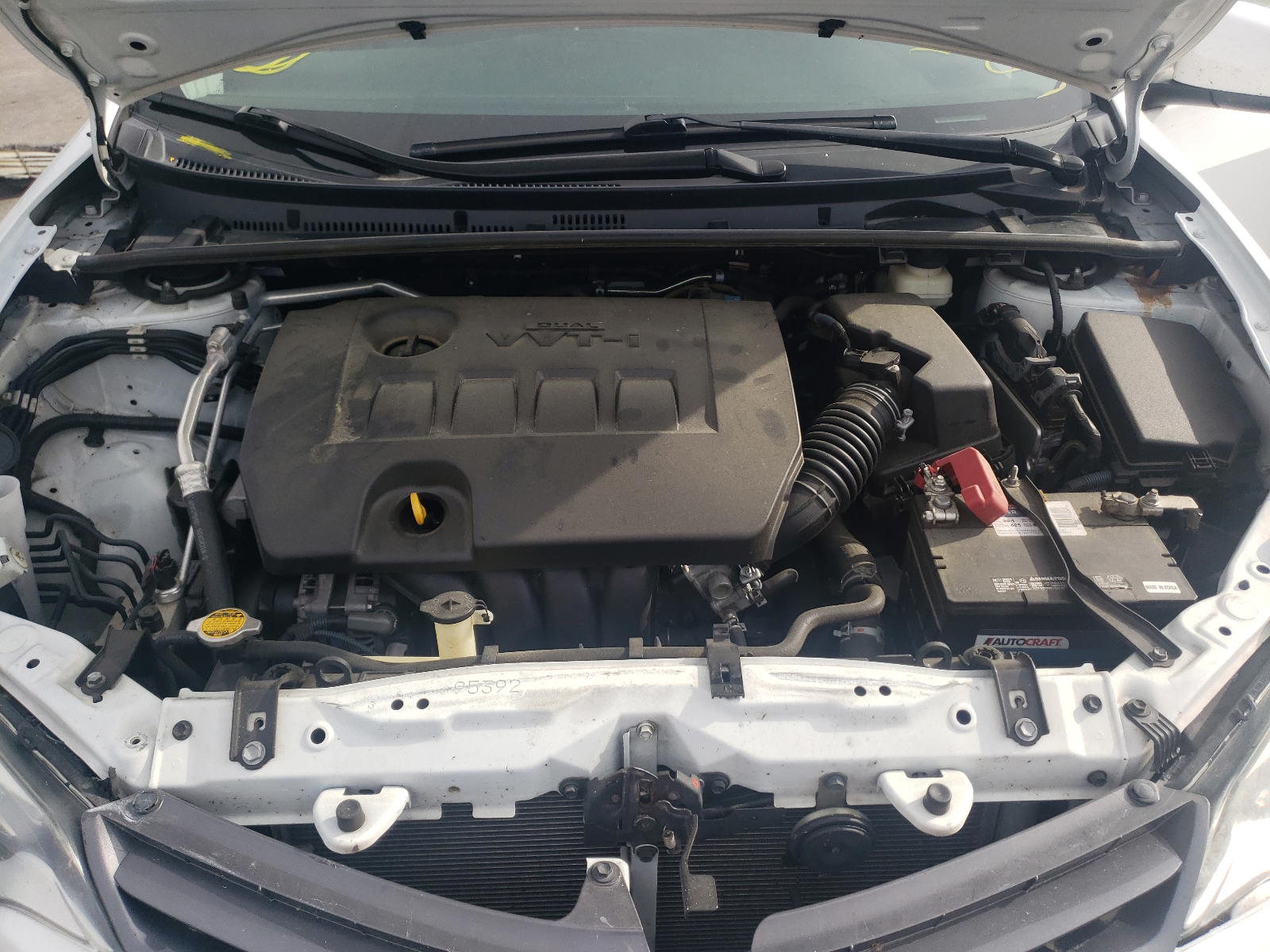 Photo 7 from auction – 2015 TOYOTA COROLLA with VIN 2T1BURHE5GC564745