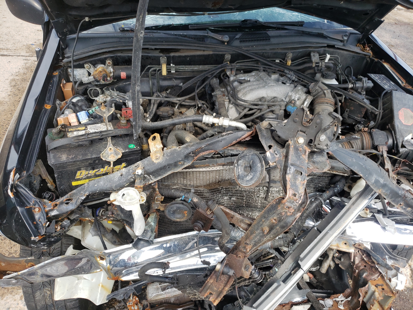 Photo 7 from auction – 1997 NISSAN PATHFINDER with VIN JN8AR05Y9VW185604