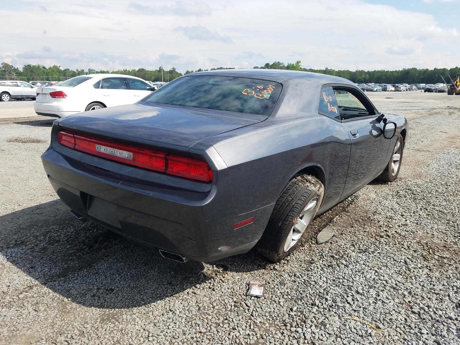 Photo 4 from auction – 2014 DODGE CHALLENGER with VIN 2C3CDYAG2EH208609