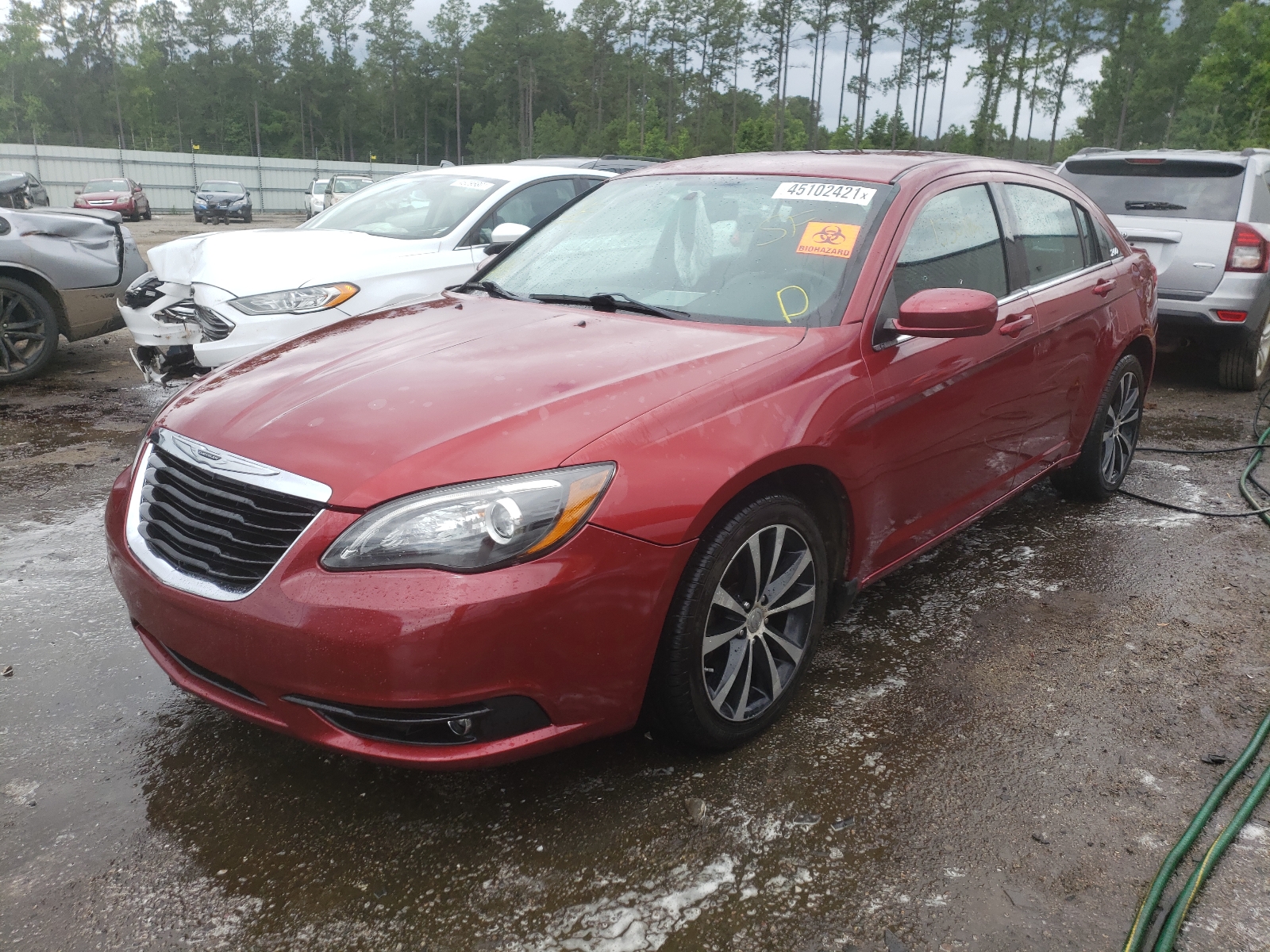 Photo 2 from auction – 2012 CHRYSLER 200 S with VIN 1C3CCBHG6CN303717